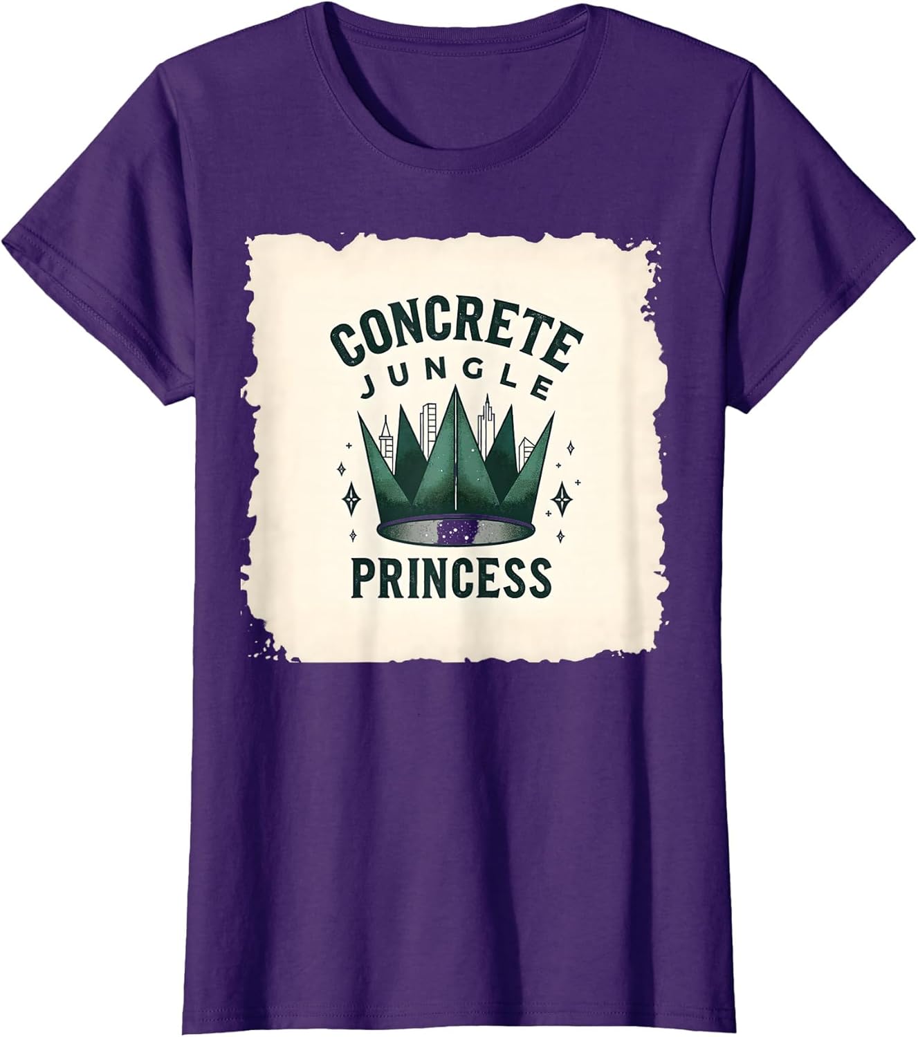 Concrete Jungle Princess New York Urban Design