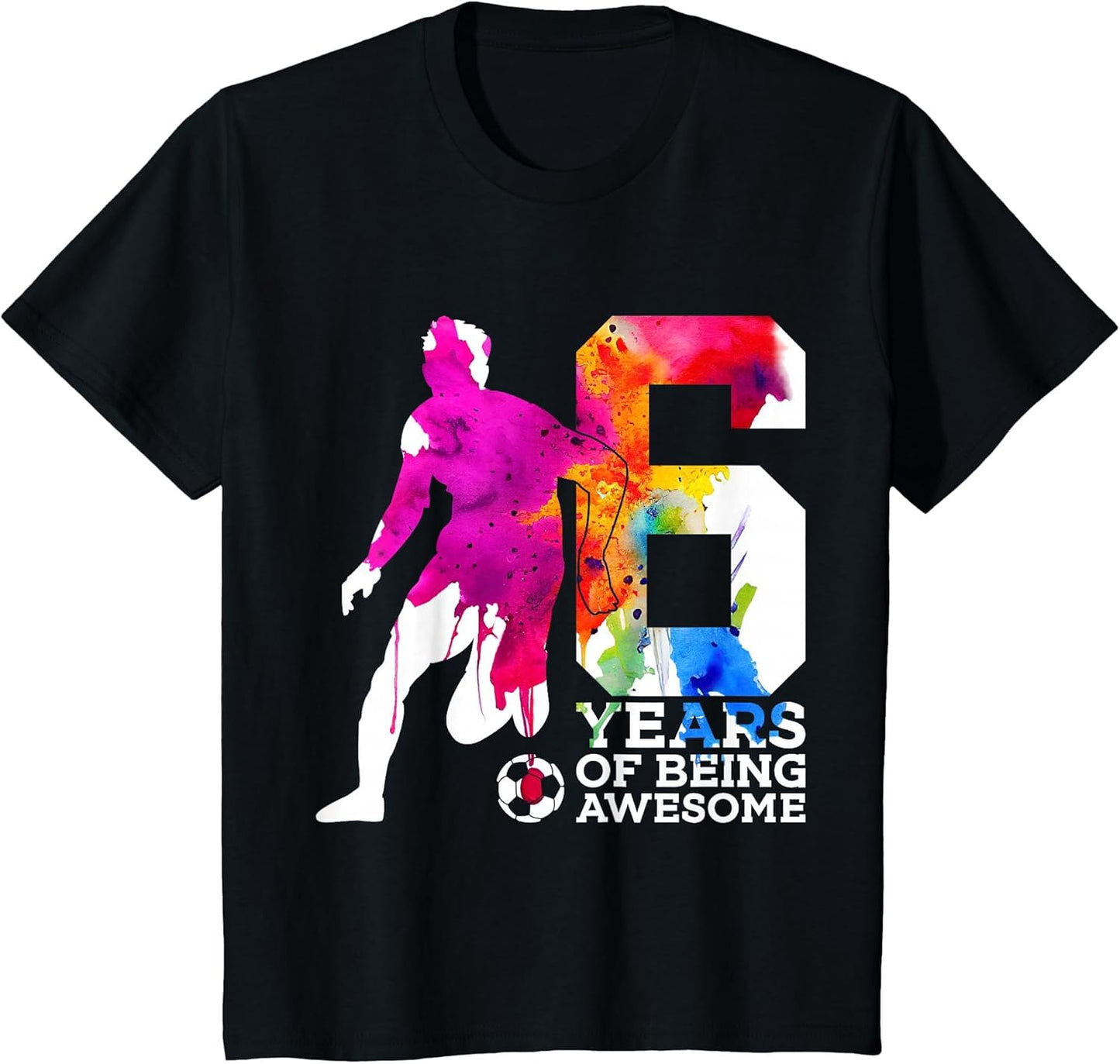 6 Years of Being Awesome Soccer 6TH Birthday