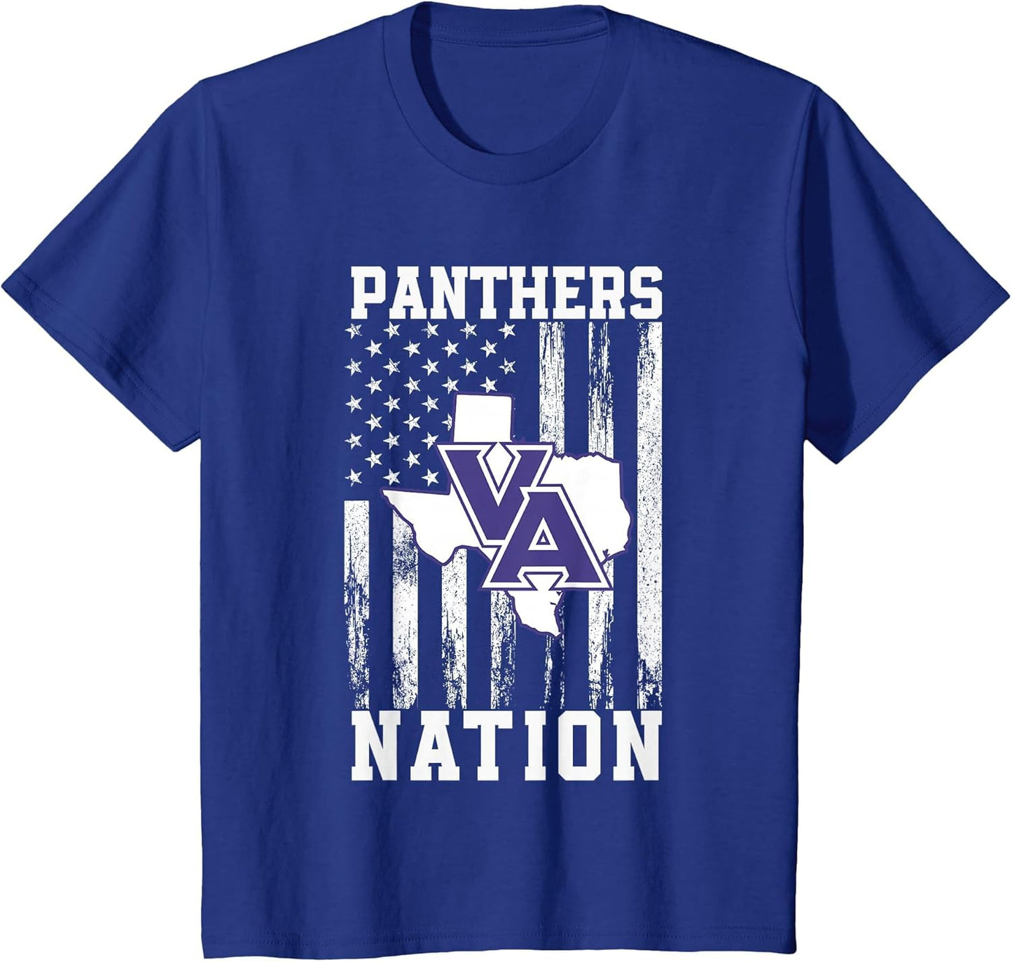 Van Alstyne Panthers Logo Nation HS