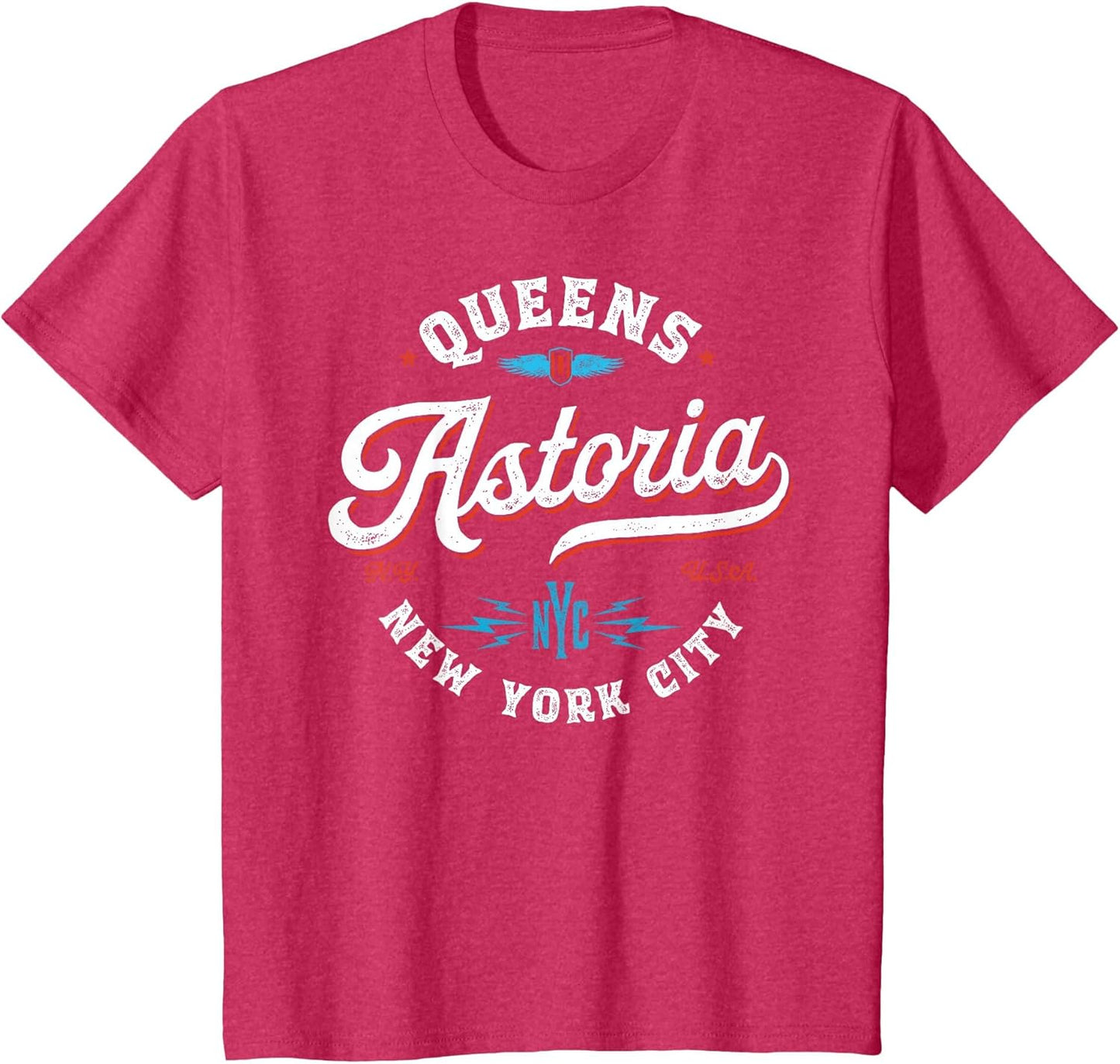 Astoria Queens New York Retro Graphic