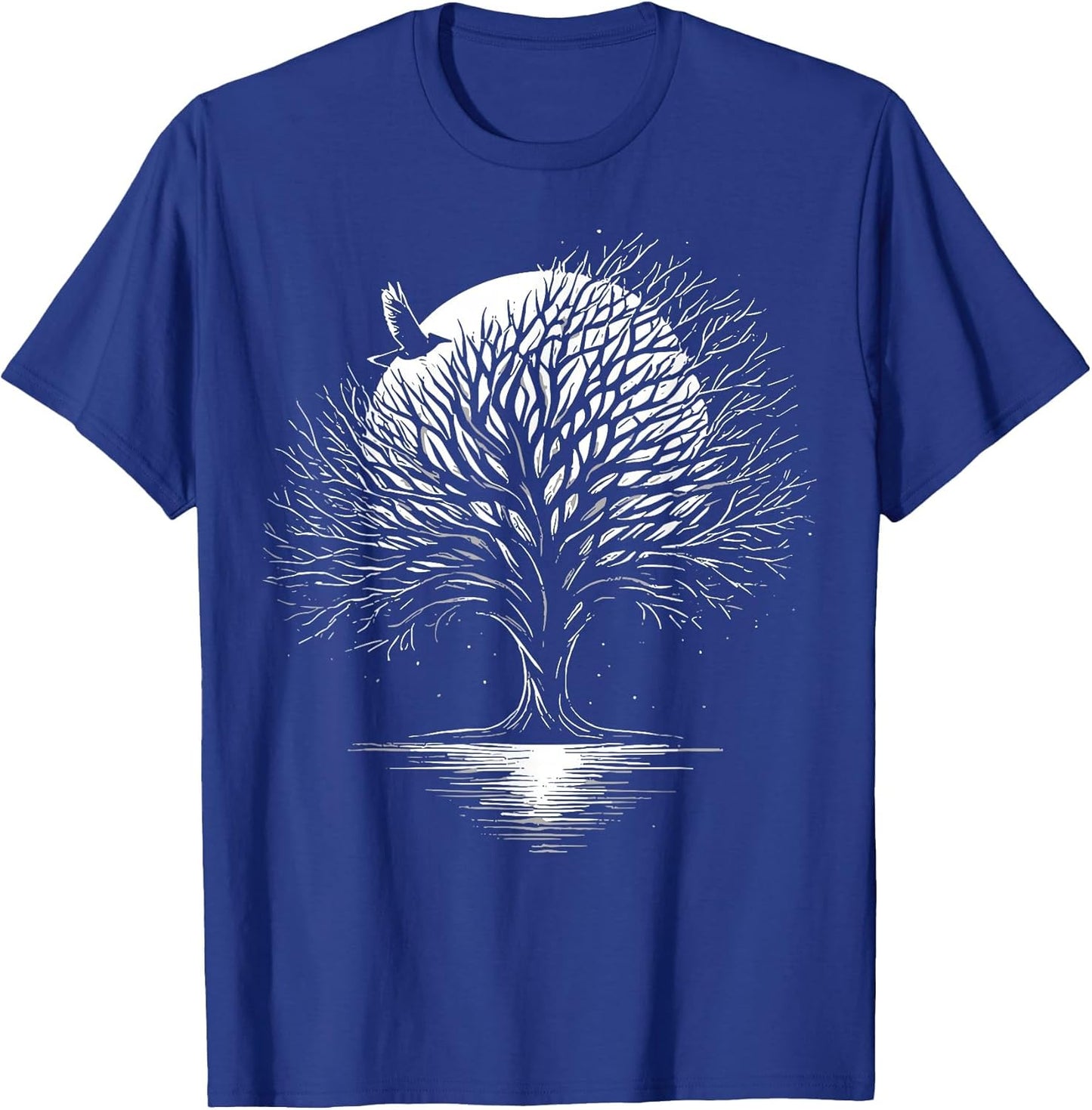 Outdoors Nature Tree and Moon