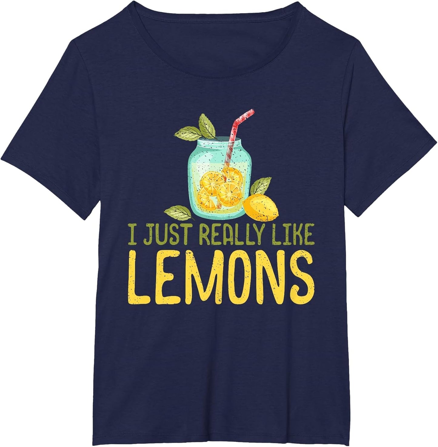 Funny Retro Vintage Cute Lemon Love