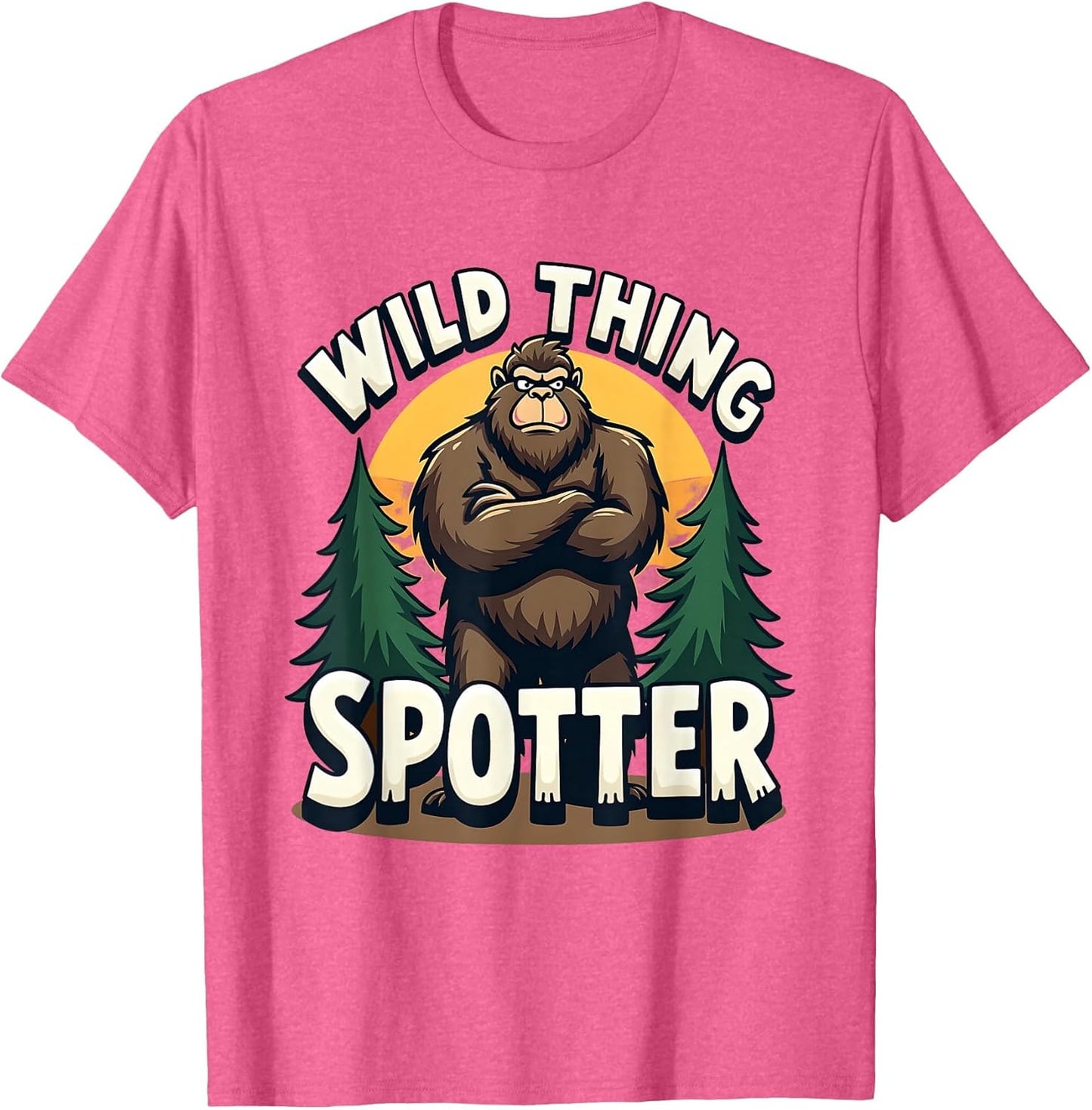 Wild Thing Spotter Bigfoot Design