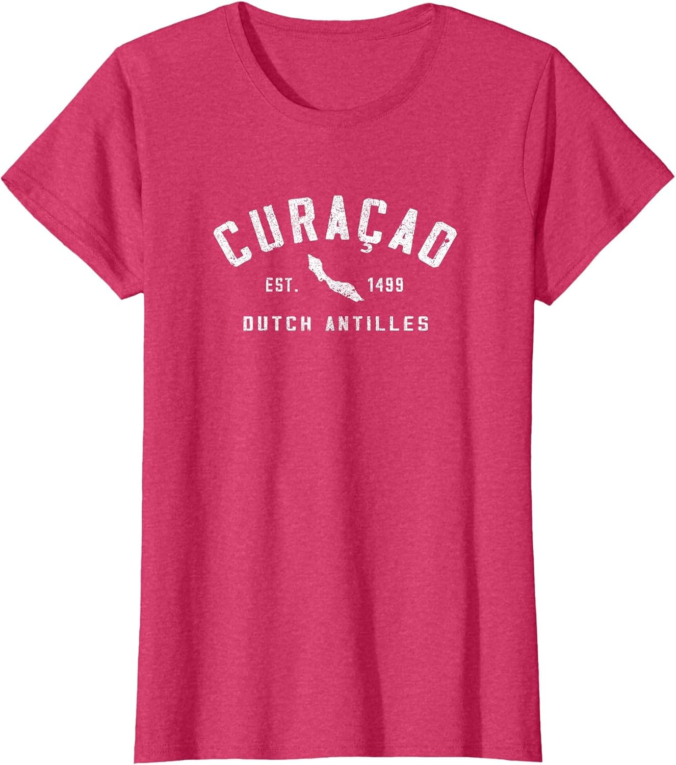 Vintage Curacao Souvenir Cruise Vacation Kids