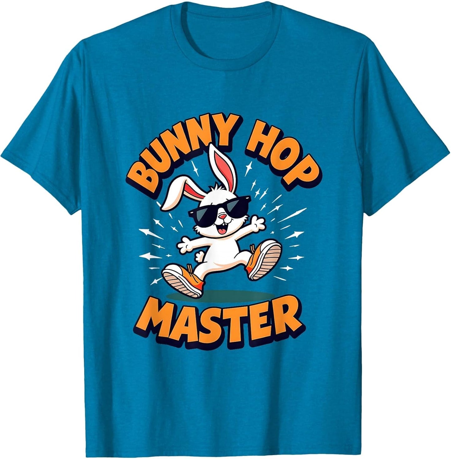 Bunny Hop Master Easter Boys Graphic Design