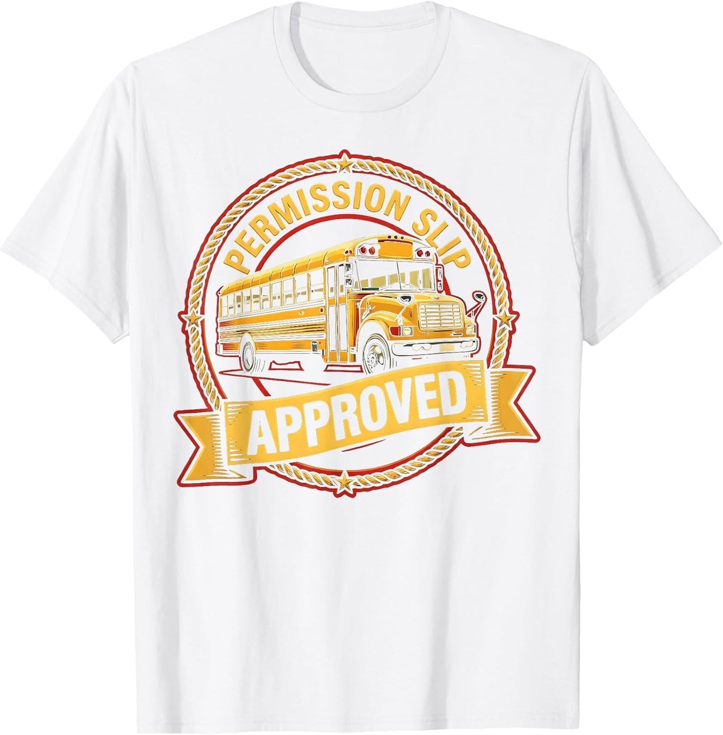 Permission Slip Approved Field Trip Design