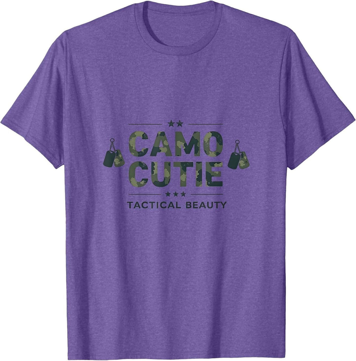 Camo Cutie Tactical Beauty Women's Design
