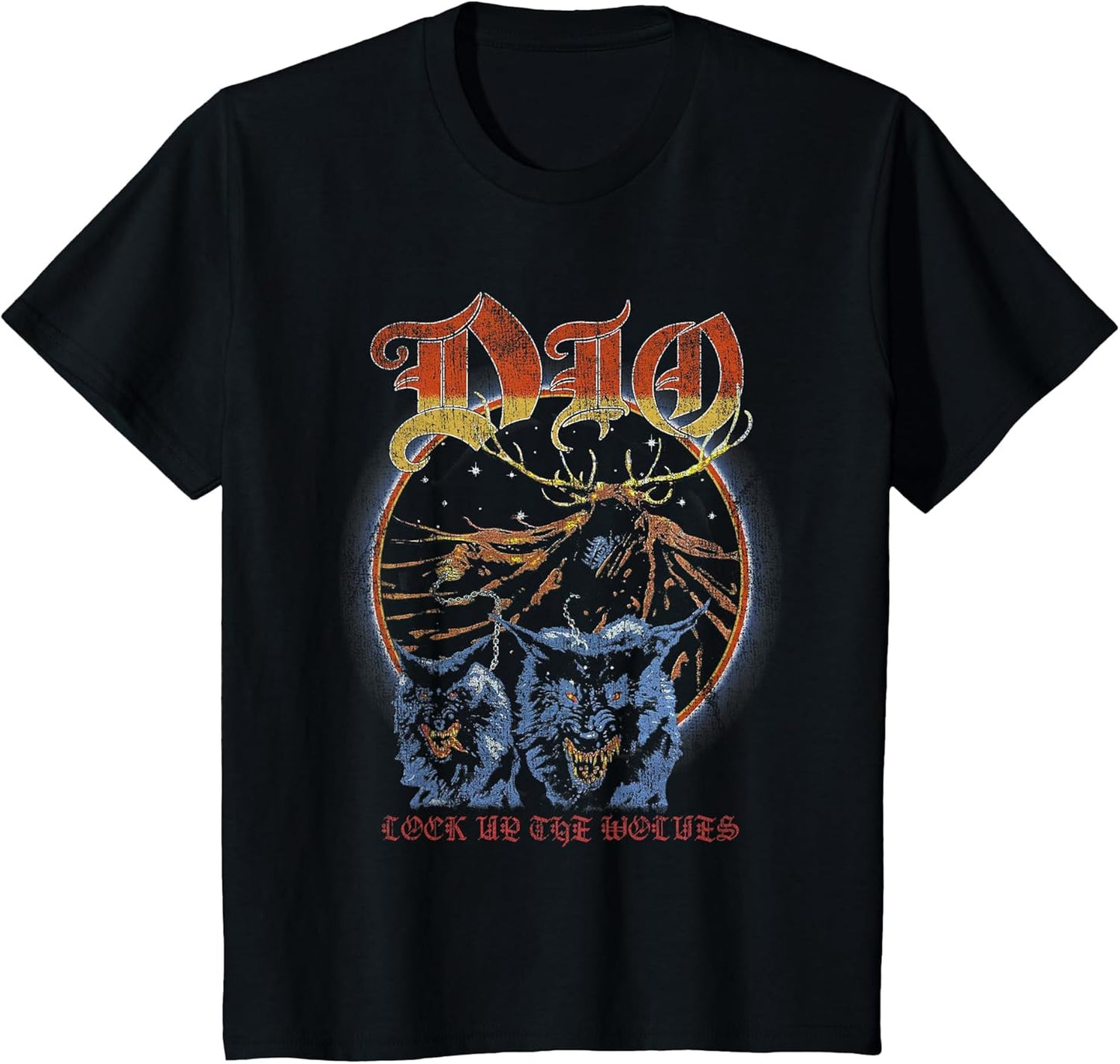 Dio Lock Up The Wolves Vintage