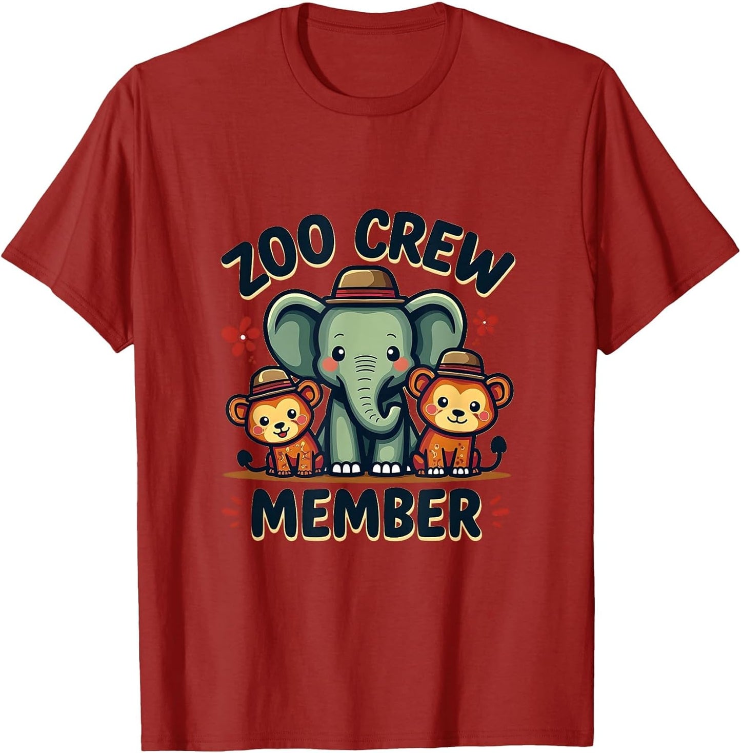 Zoo Crew Member Field Trip Day Design