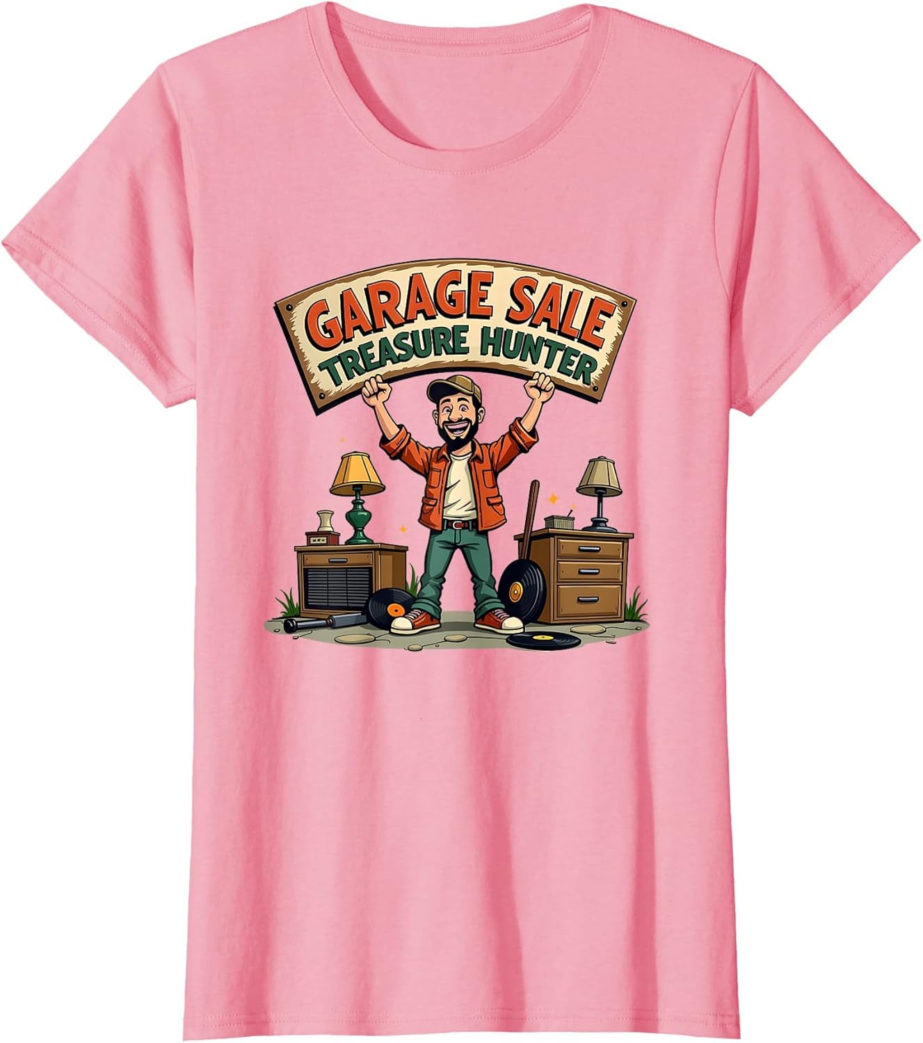 Garage Sale Treasure Hunter Funny Design