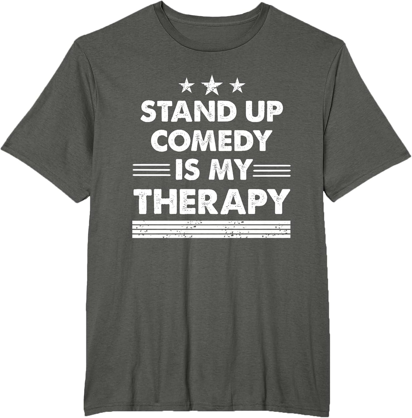 Funny Stand Up Comedy is My Therapy