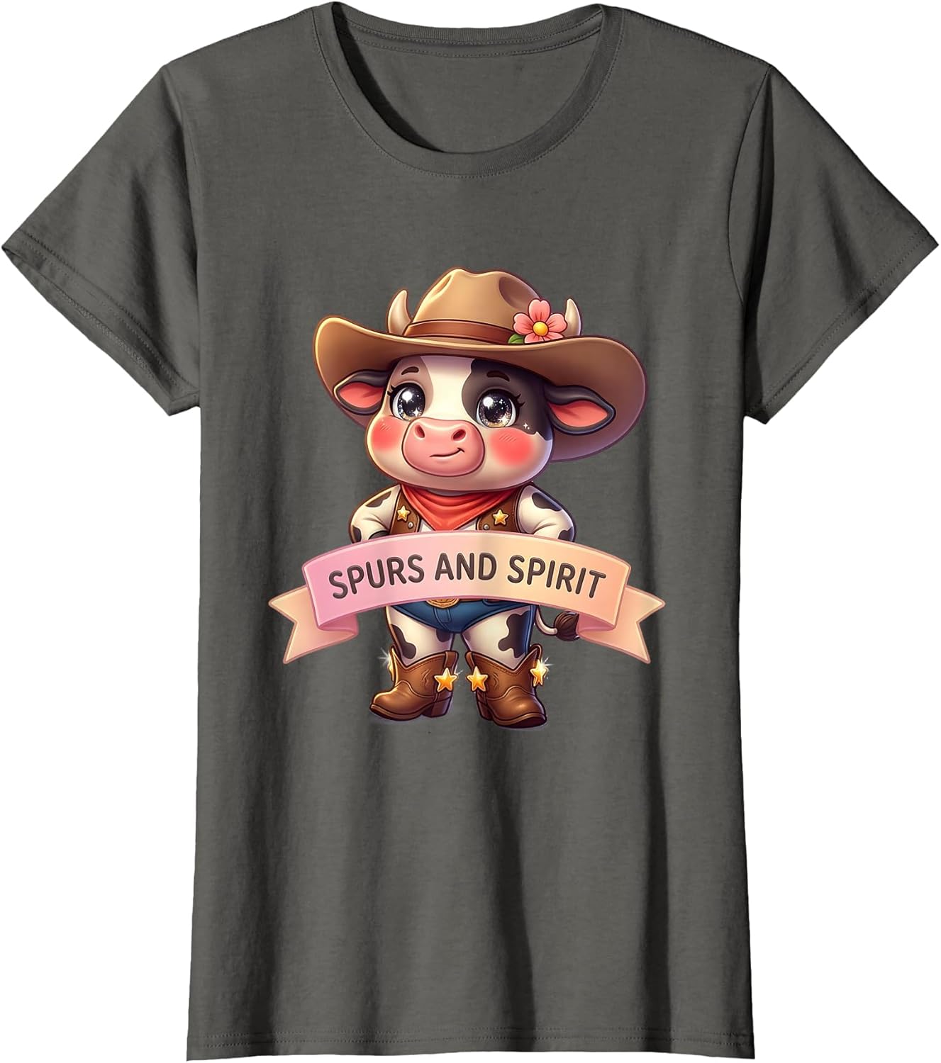 Spurs and Spirit Cowgirl Design