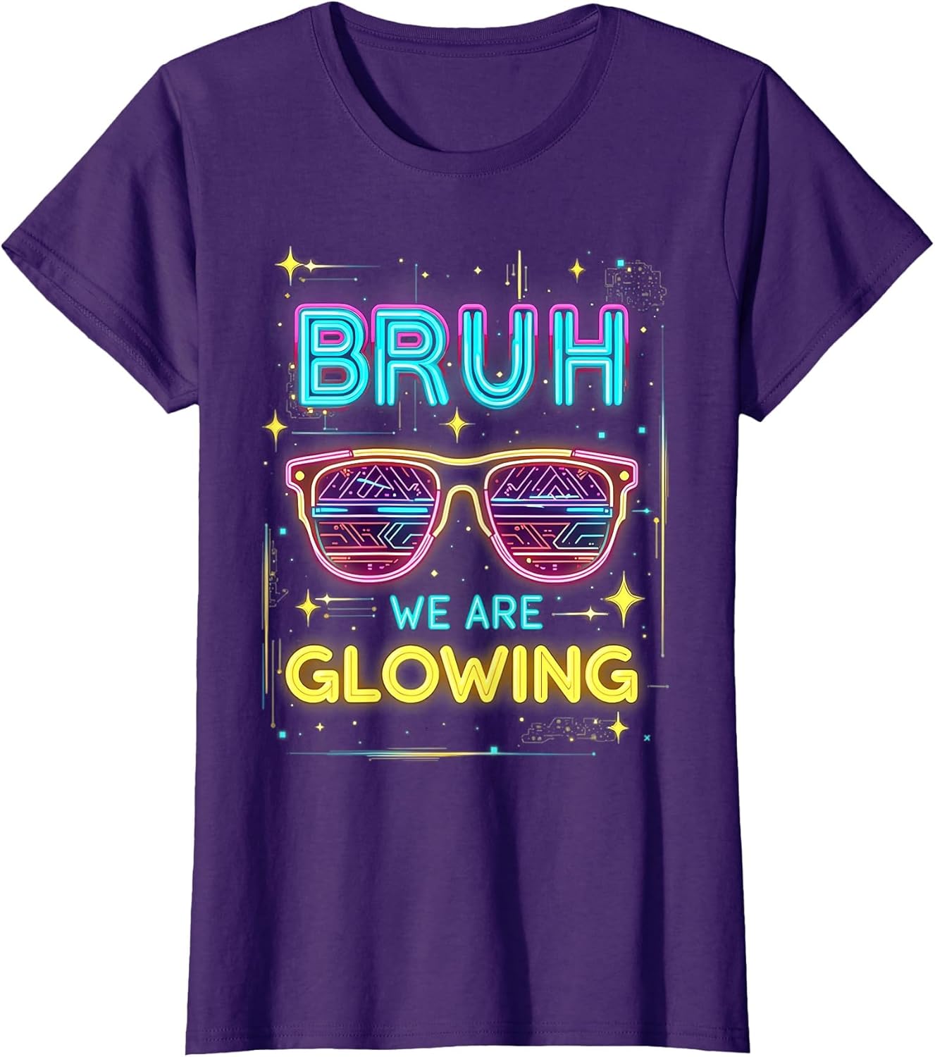 Bruh We are Glowing in My Glowing Era