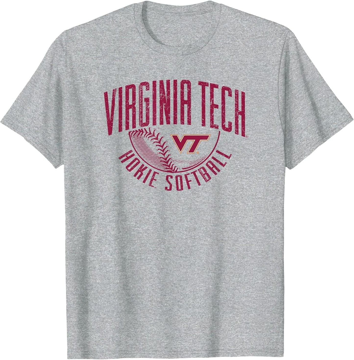 Virginia Tech Hokies Softball Vintage Run