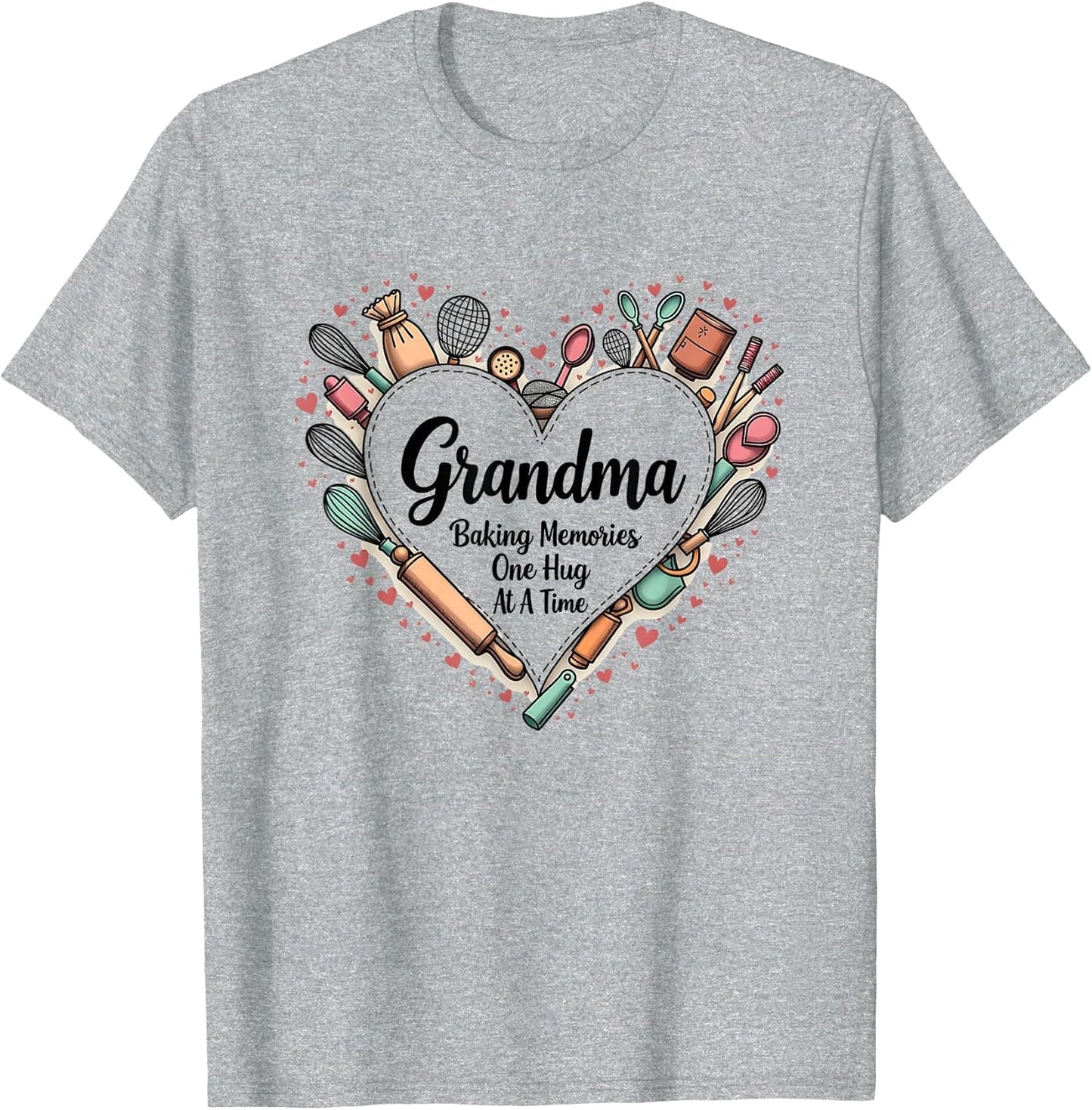 Grandma Baking Memories One Hug at A Time
