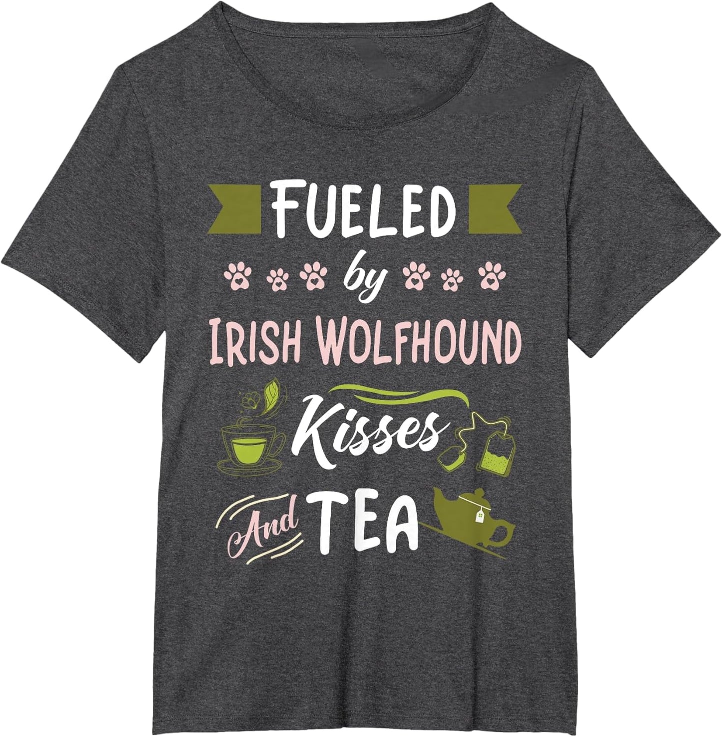Irish Wolfhound Mom Dog Tea Lover