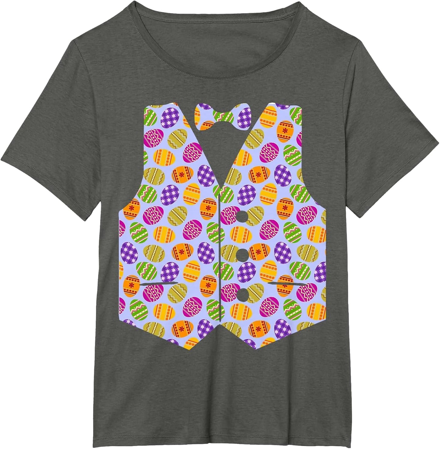 Easter Eggs Vest and Bow tie Bunny Costume