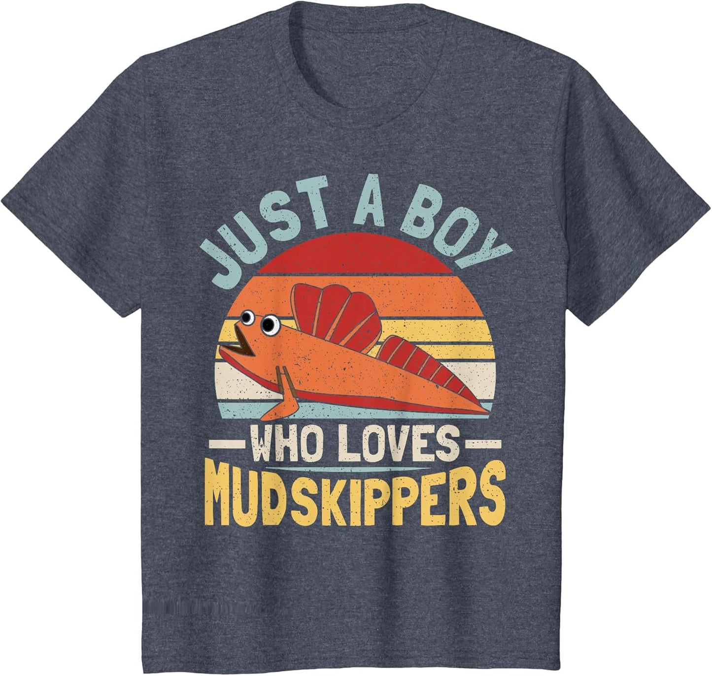 Just A Boy Who Loves Mudskippers