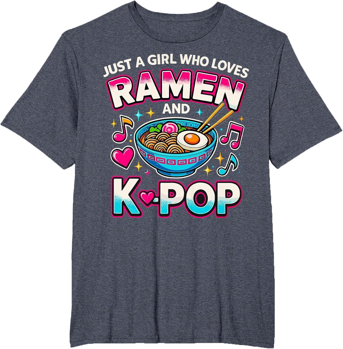 Just A Girl Who Loves Ramen and K-Pop