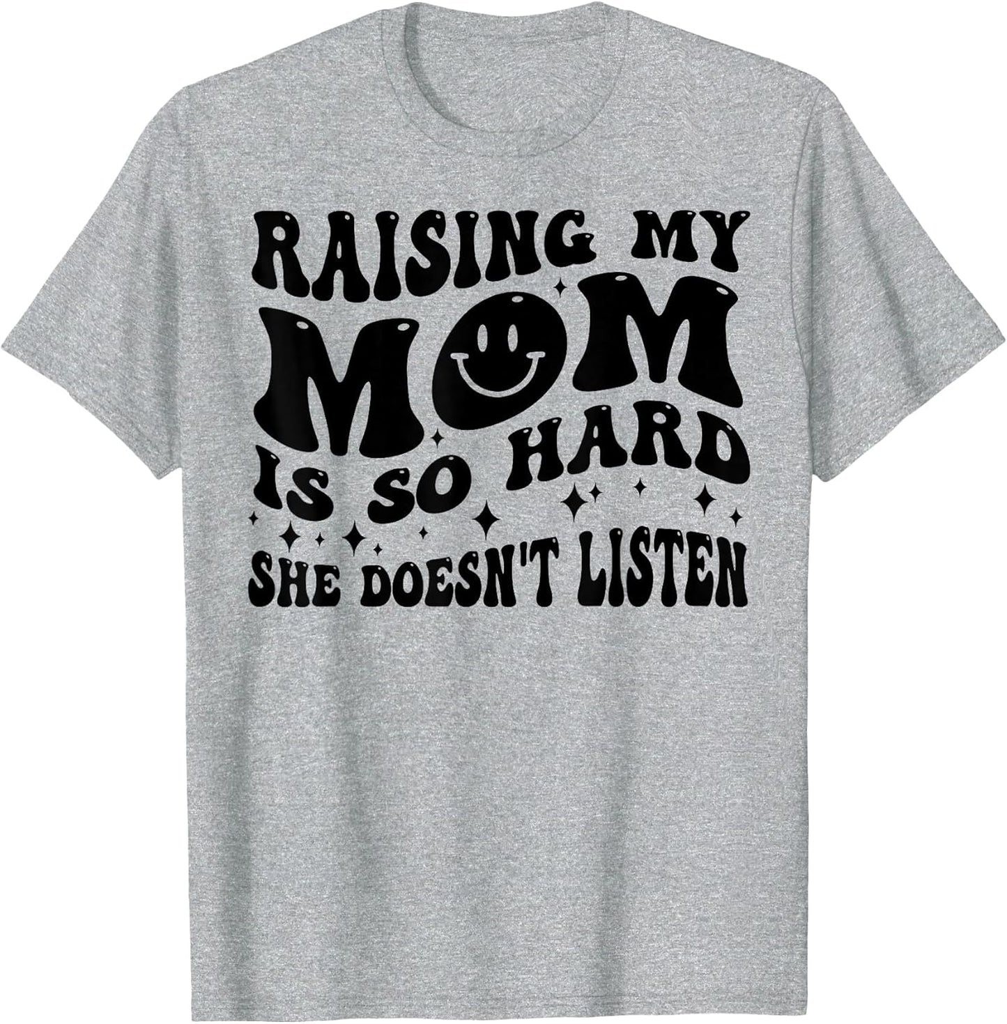 Raising My Mom is So Hard She Doesn't Listen