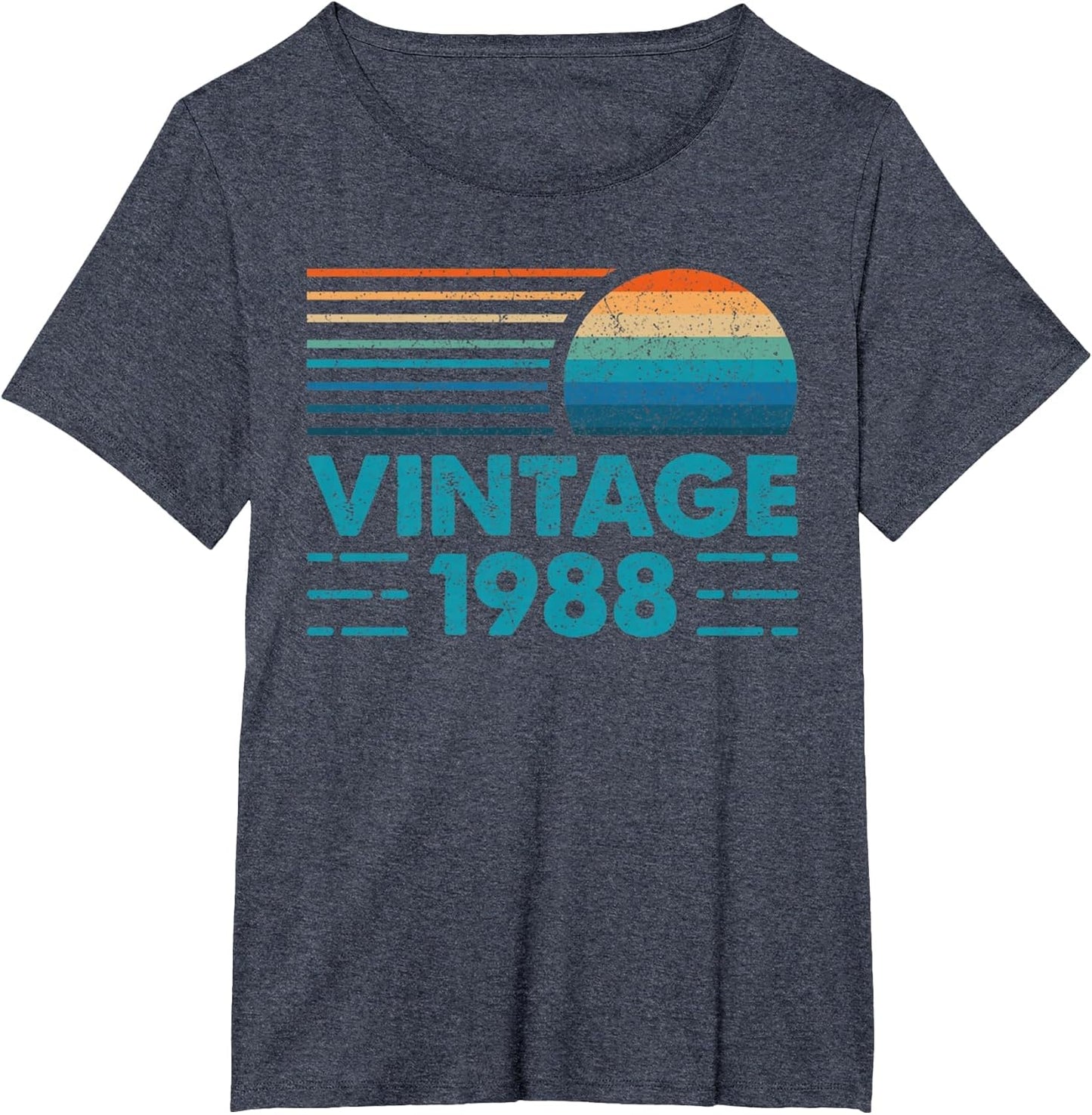 Vintage 1988 Happy Birthday Retro Funny Women