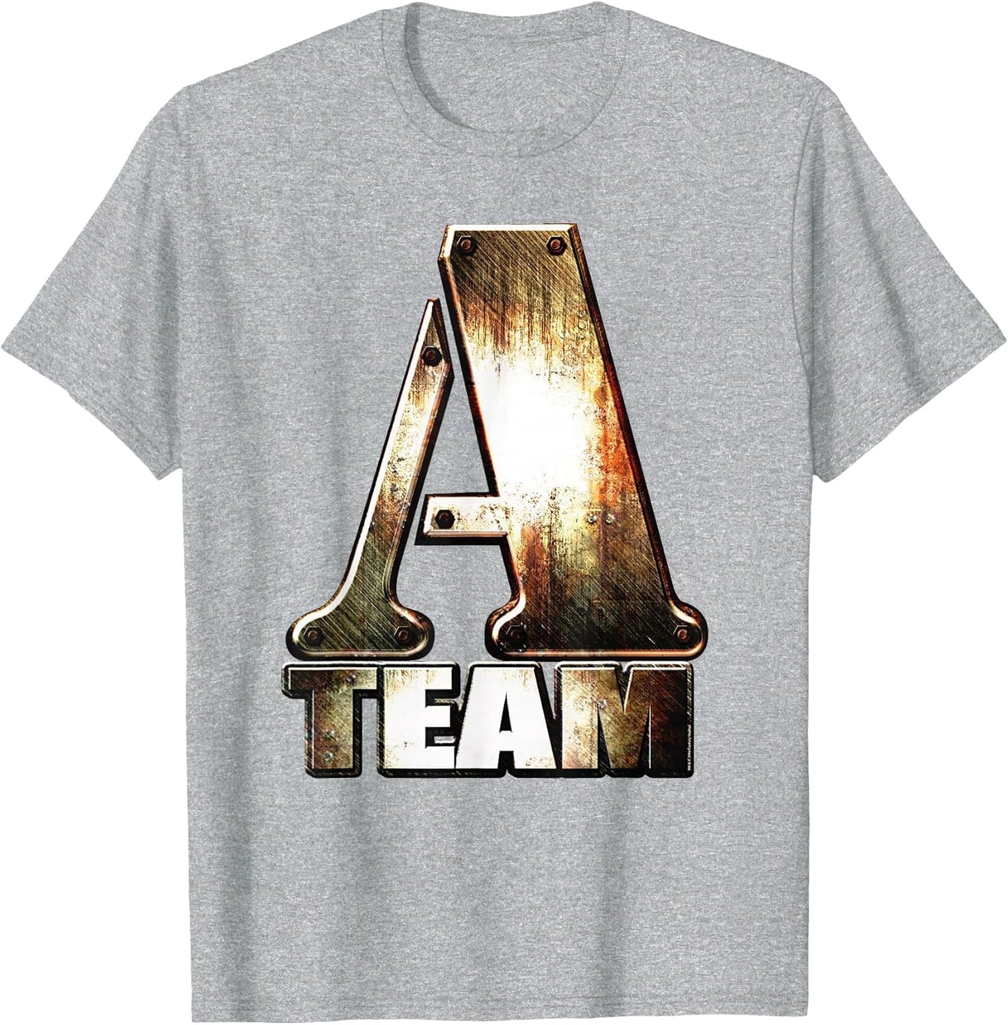 The A-Team Logo 1983 TV Series