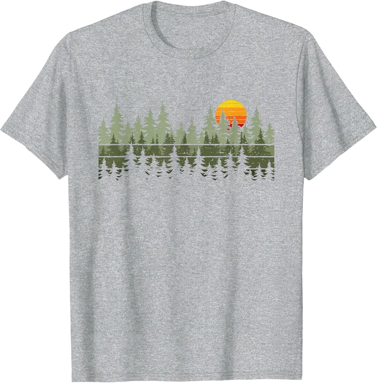 Trees Wildlife Nature Vintage Forest