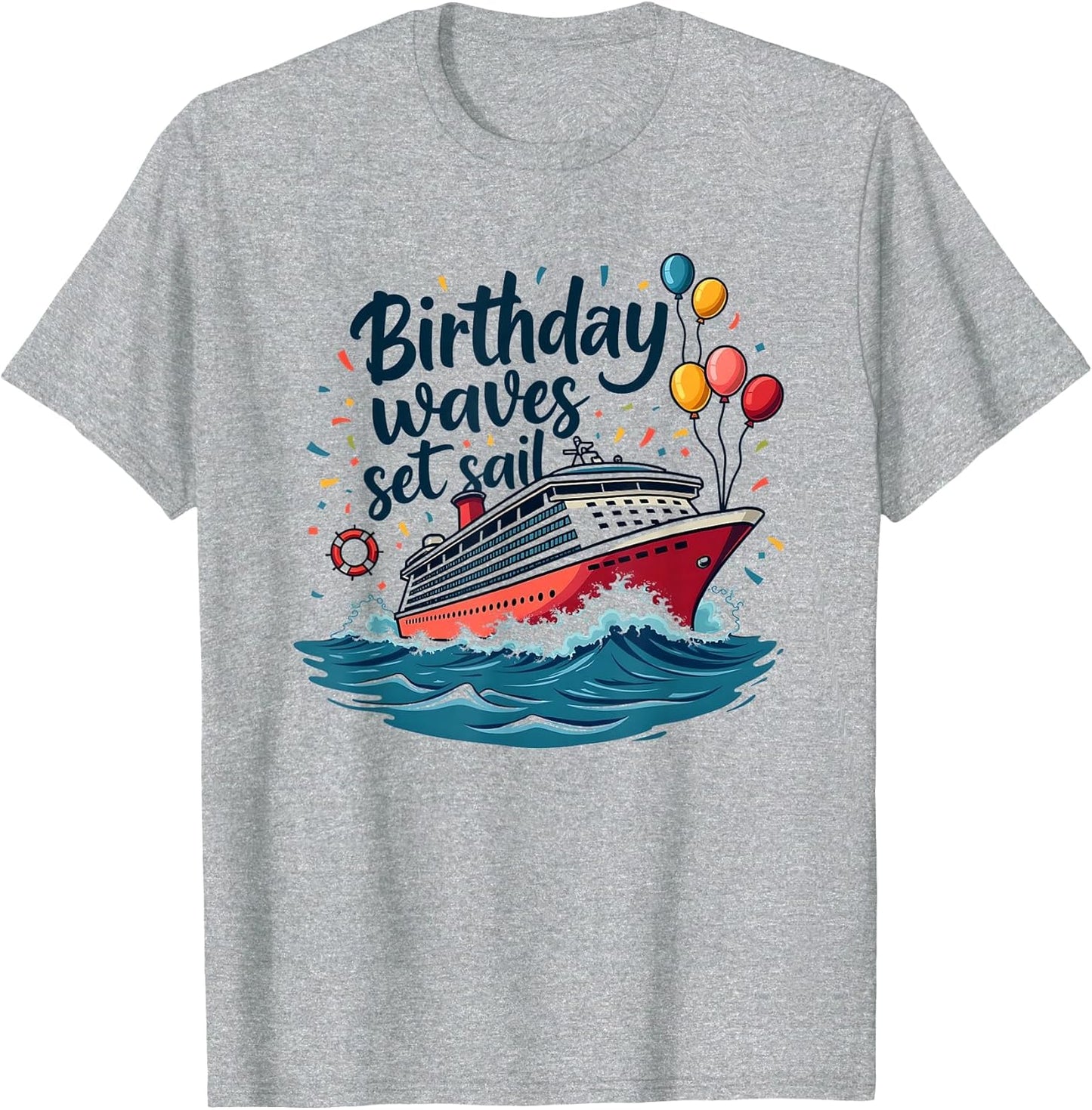 Birthday Waves Set Sail Nautical Celebration