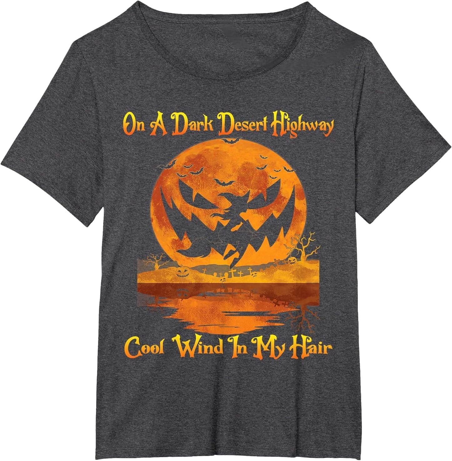 On A Dark Desert Highway Halloween