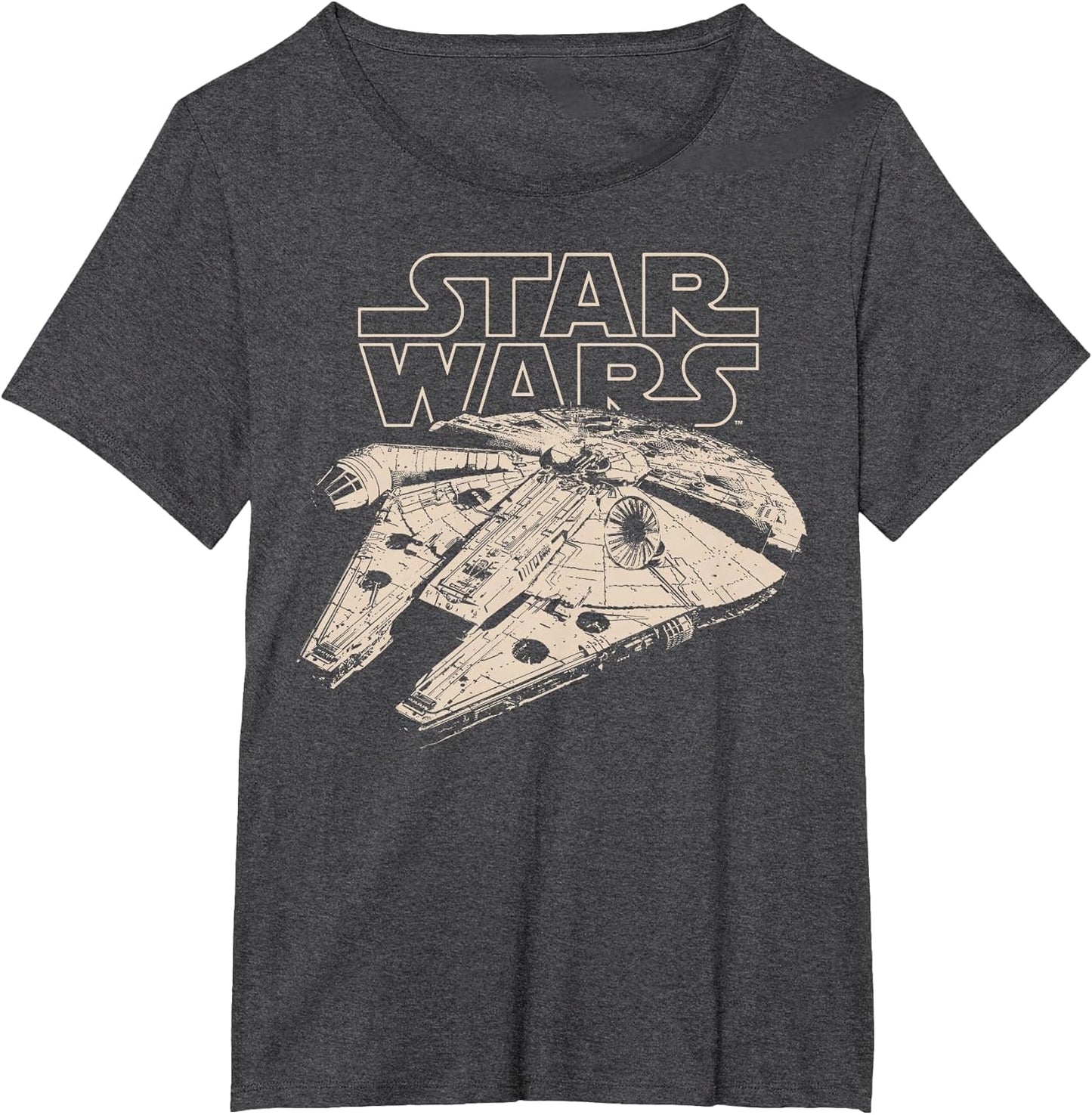 Star Wars Millennium Falcon Graphic
