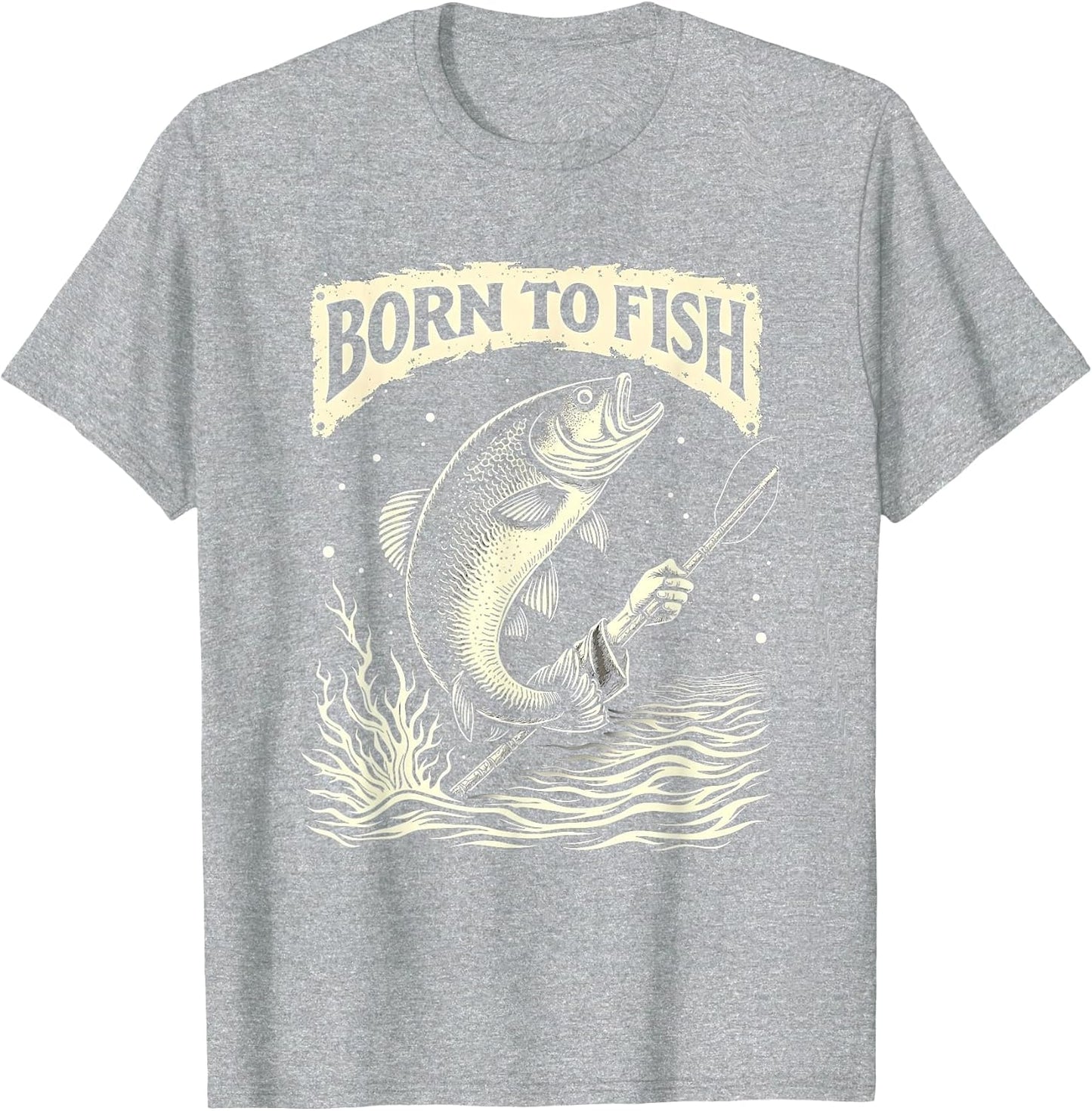 Born to Fish Fishing Graphic Design