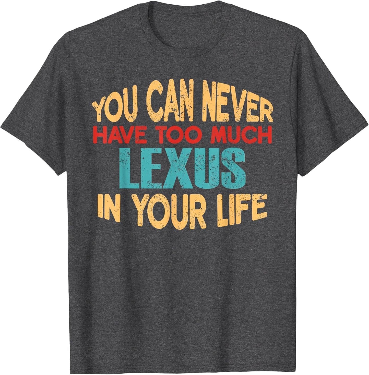 Funny Lexus Personalised First Name Joke Item