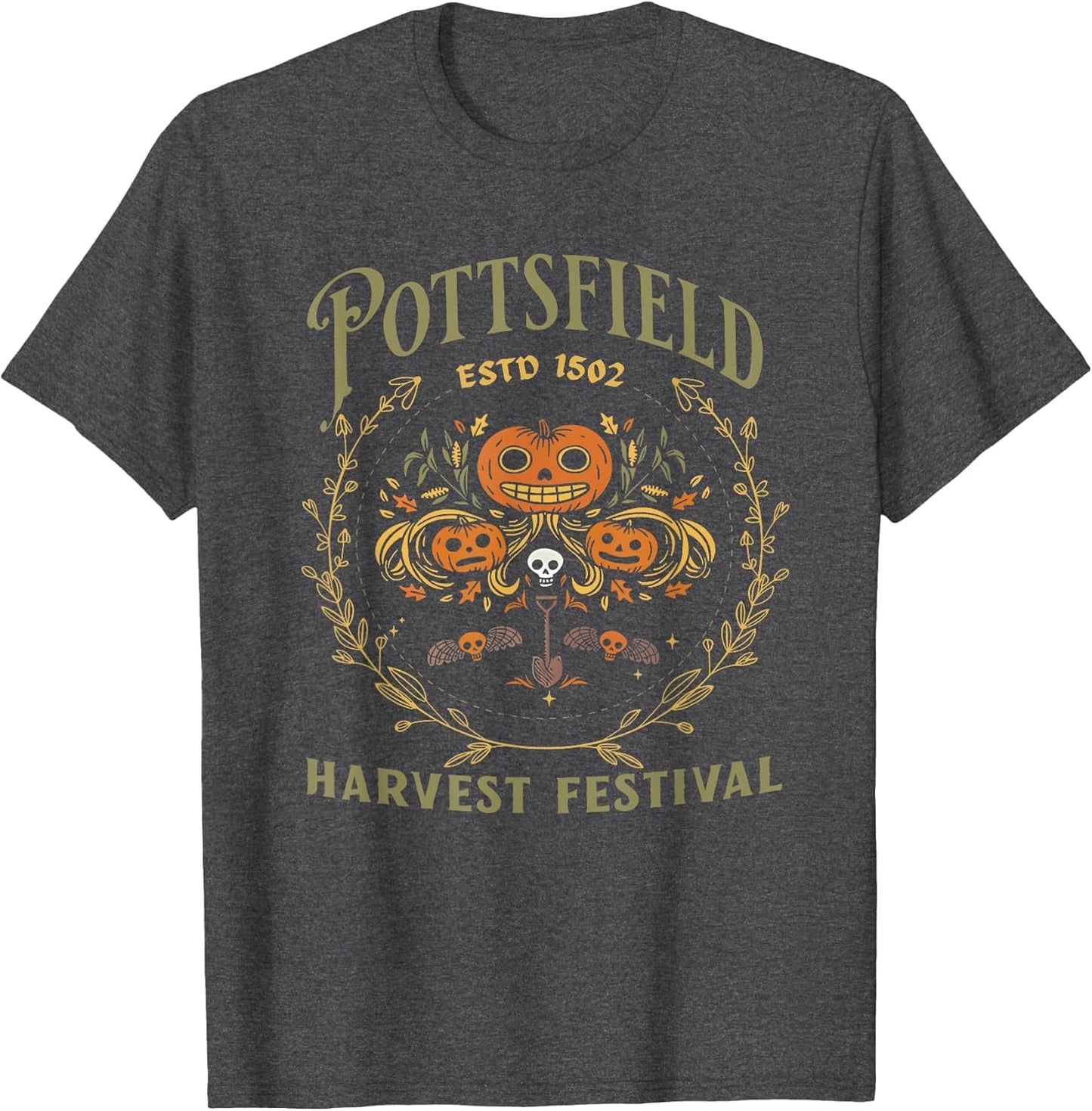 Pottsfield Harvest Festival Retro Vegetables