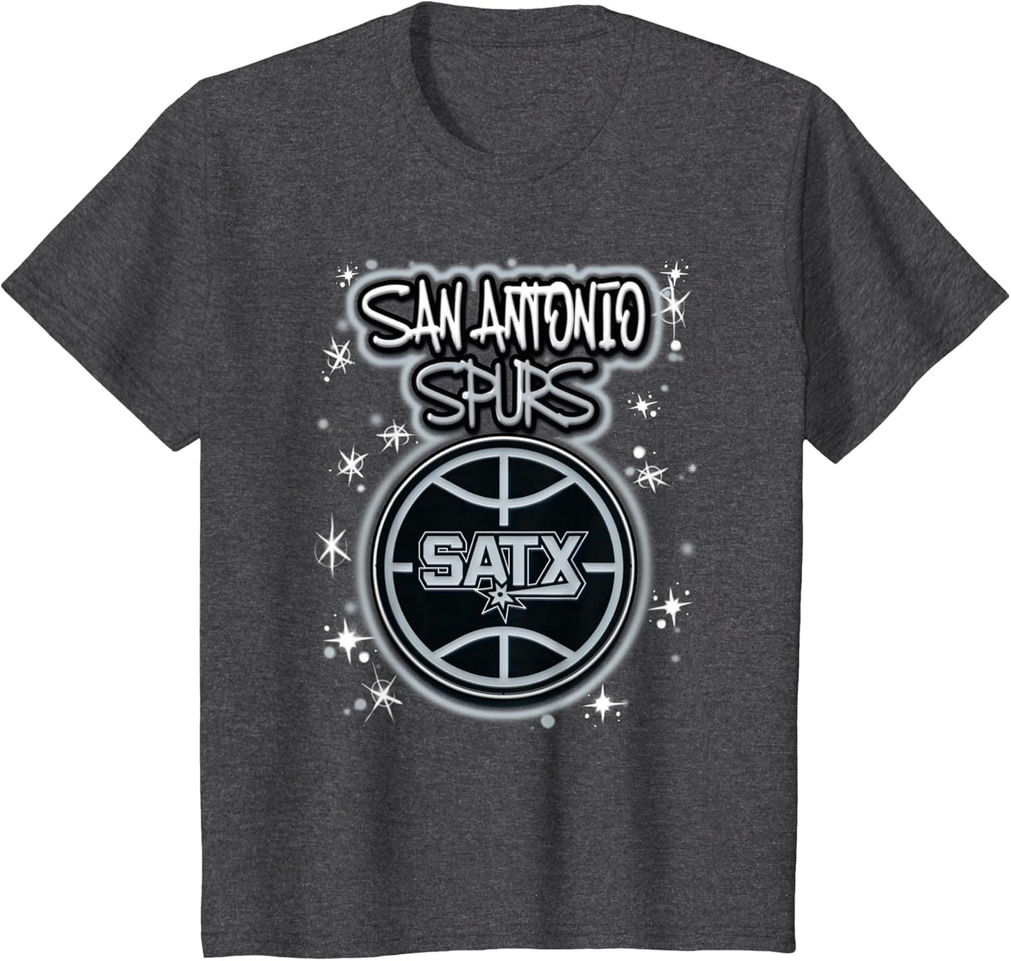 NBA San Antonio Spurs Airbrush Logo