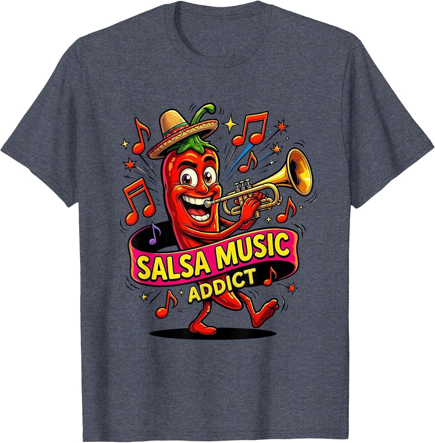 Salsa Music Addict Fiesta Lover Design