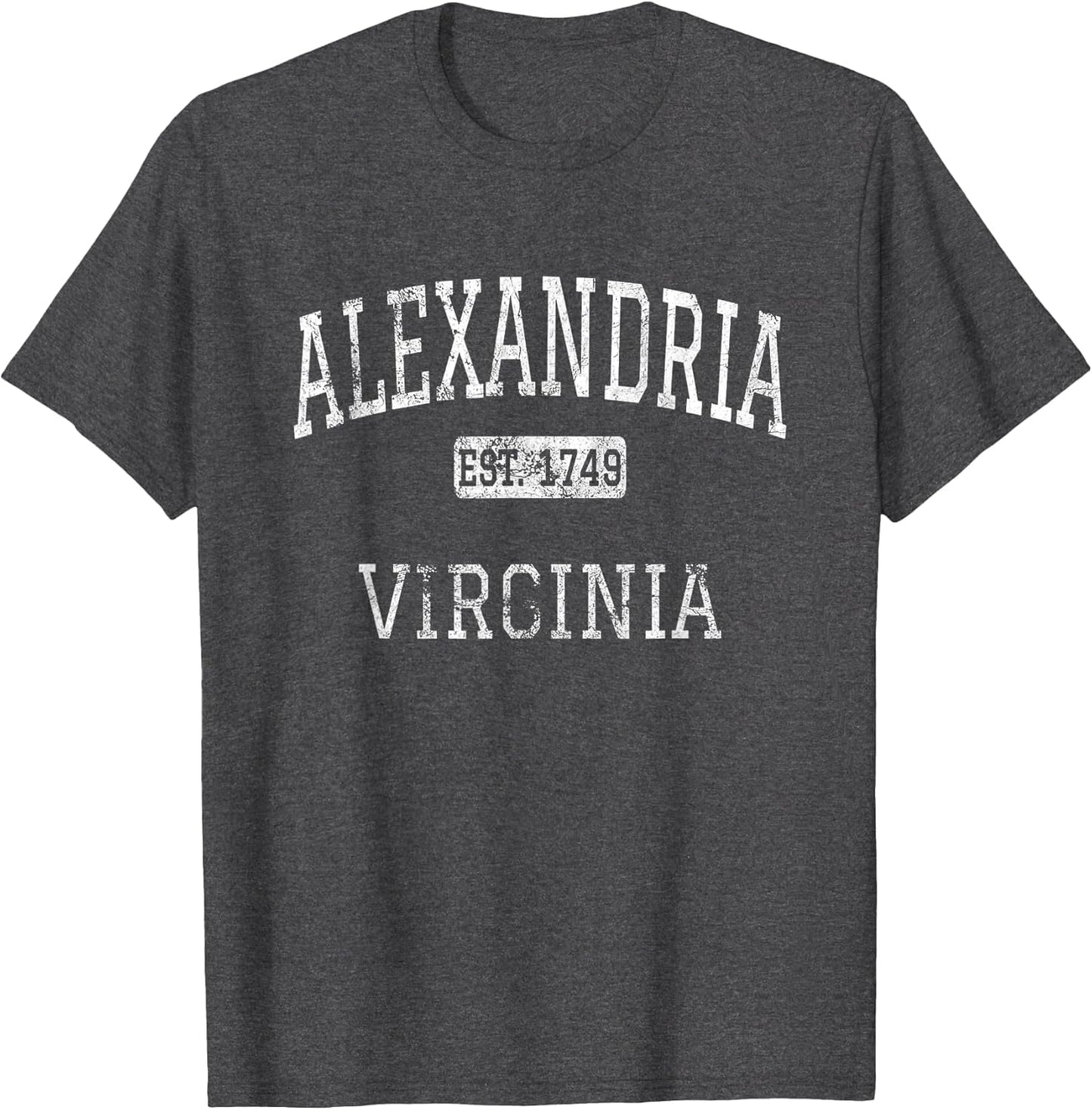 Alexandria Virginia VA Vintage