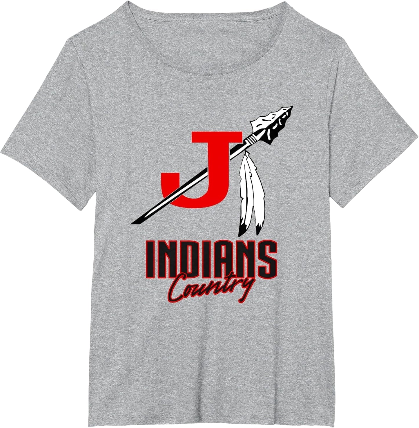 Jackson Indians Logo Country HS