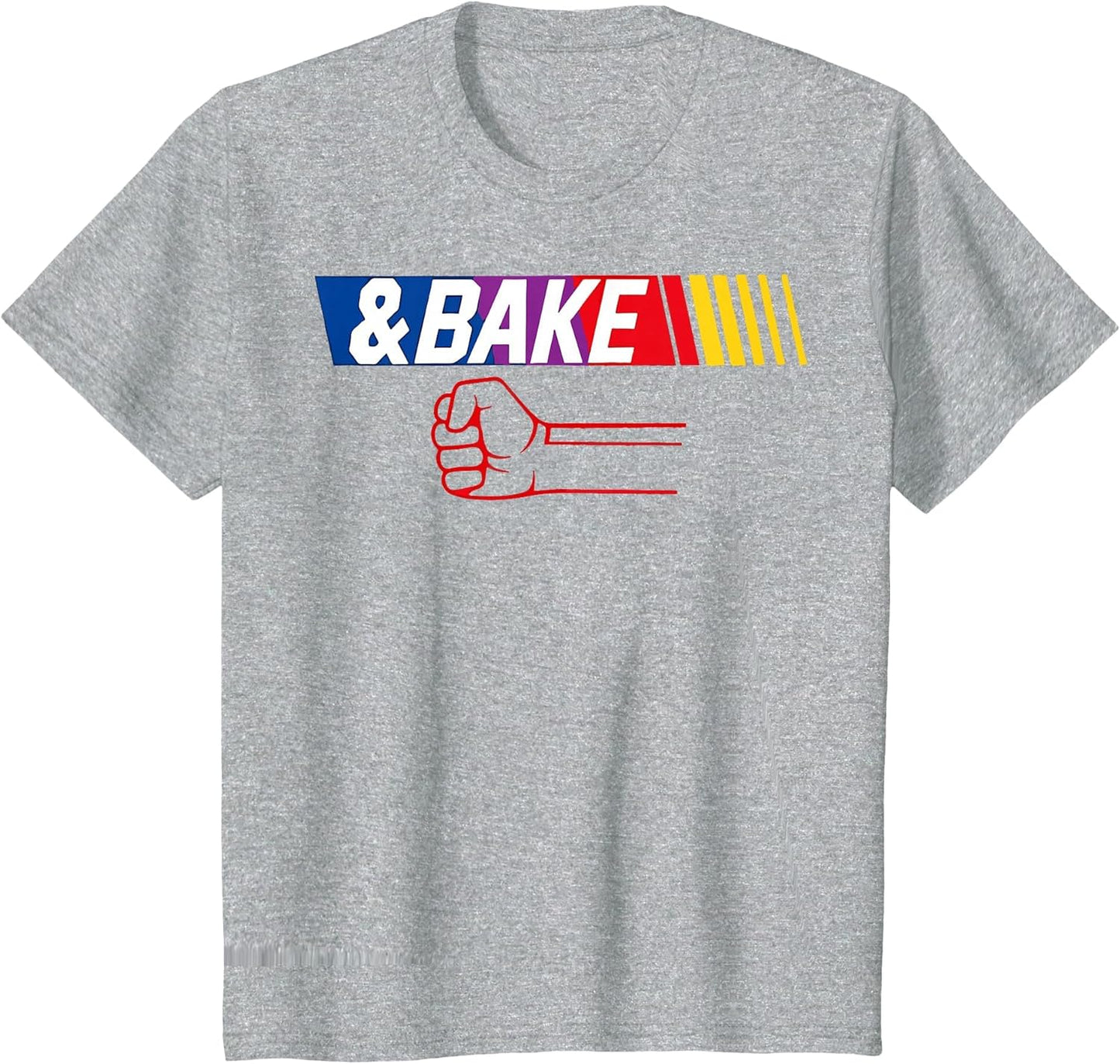 Dad Kid Matching Shake and Bake, Bake