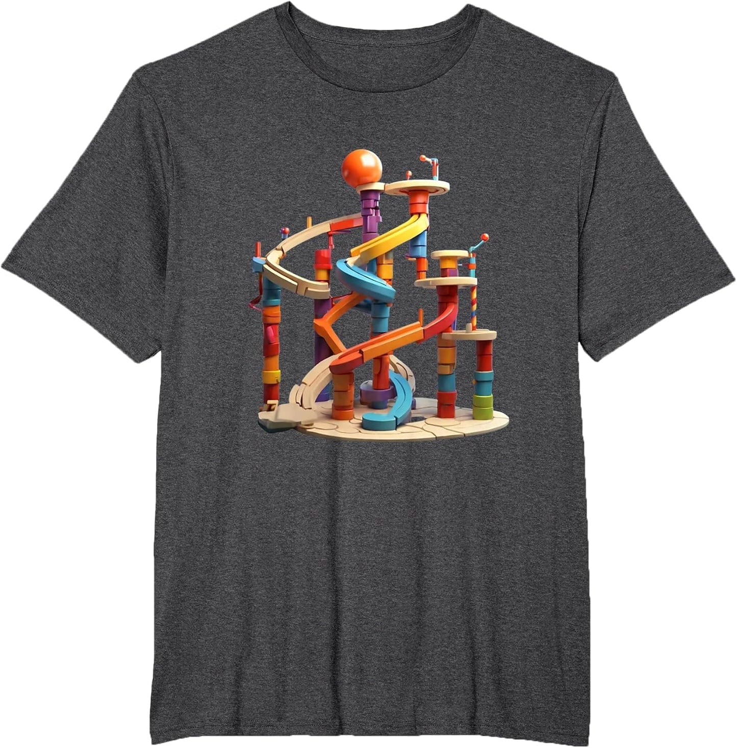 Marble Run Graphic Design