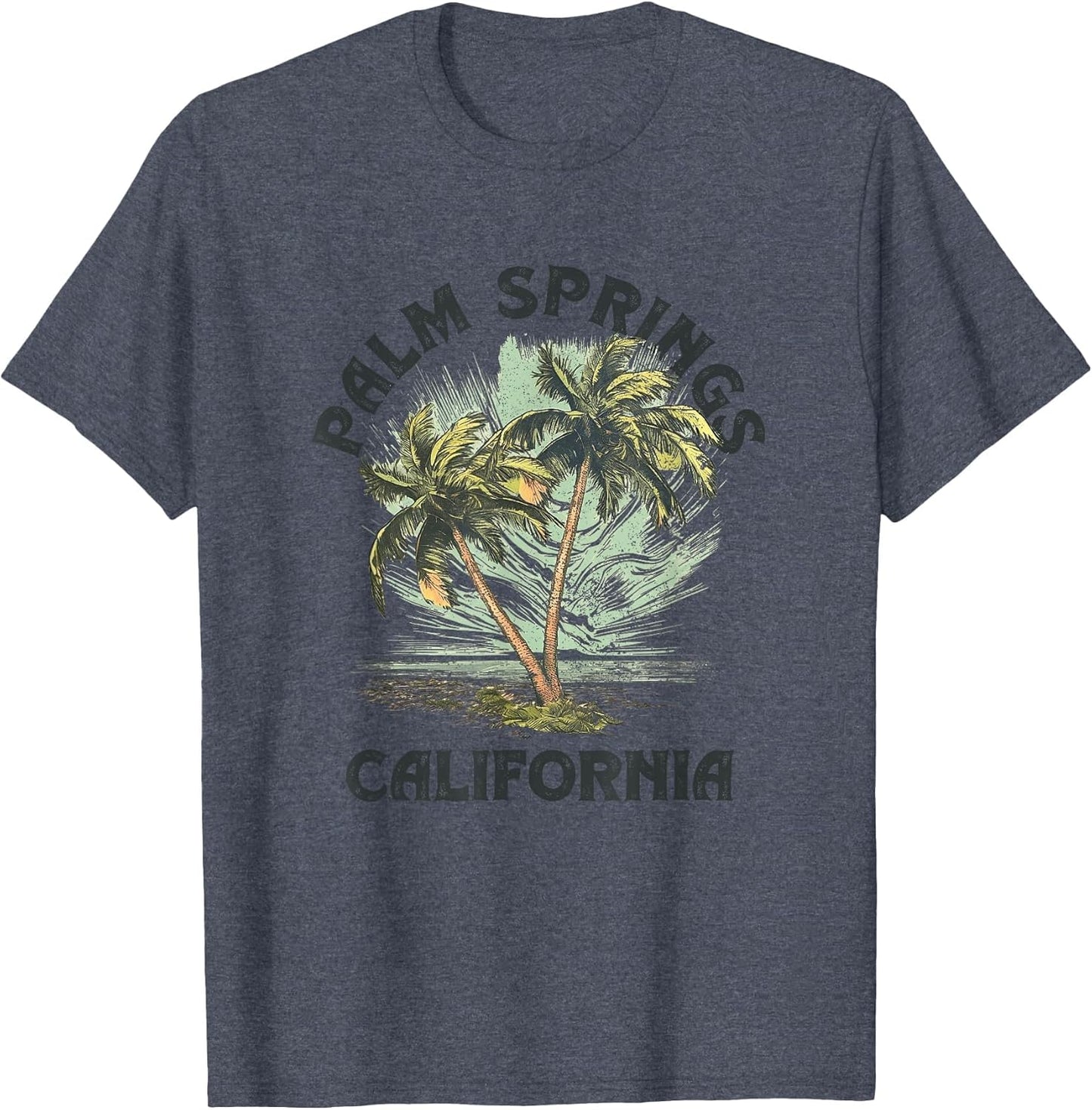 Palm Springs California Palms Vintage Beach