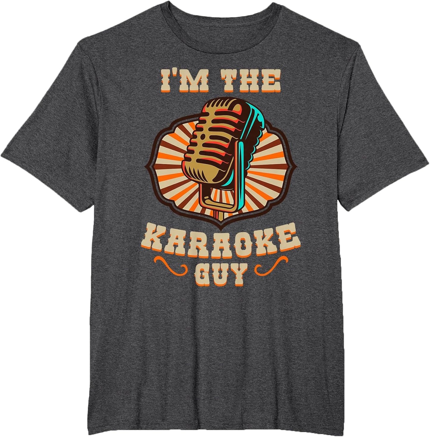 I'm The Karaoke Guy Microphone KTV Music Lover