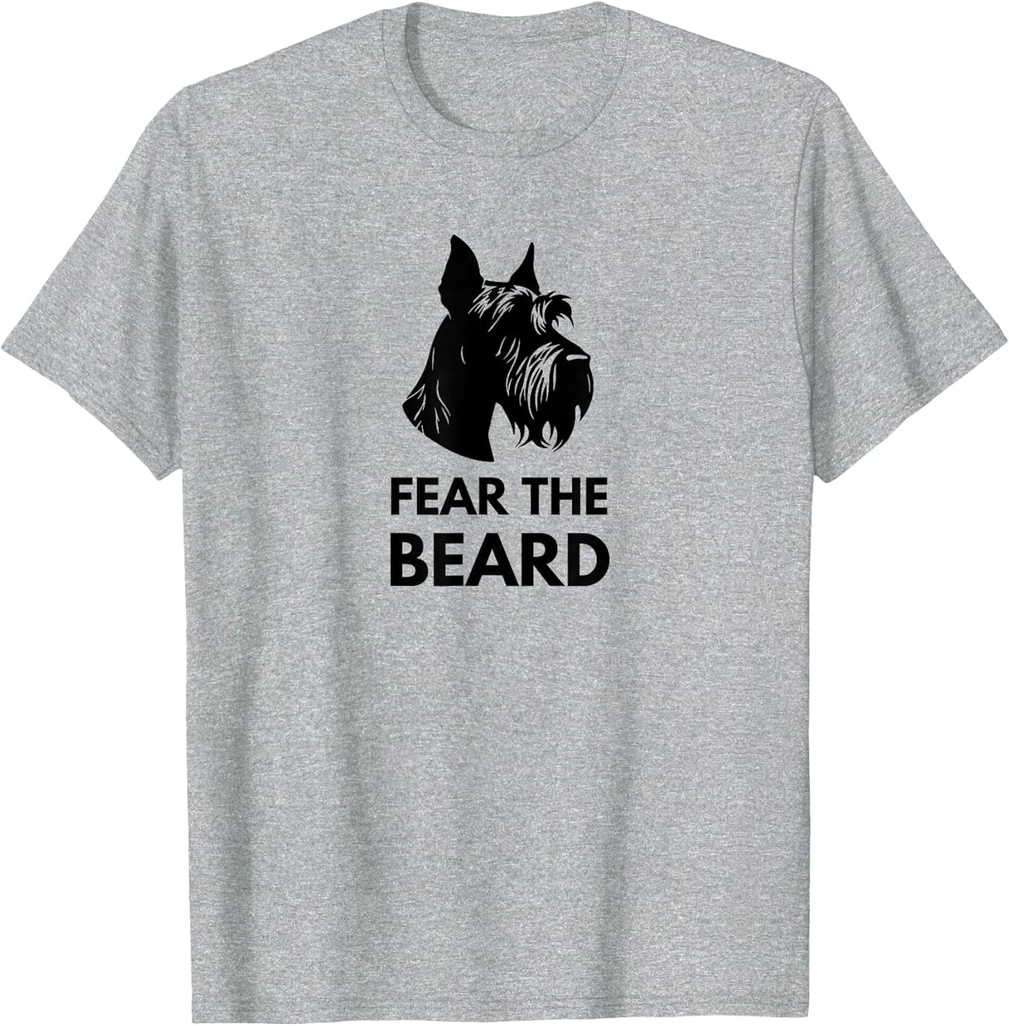 Schnauzer Beard Lovers Funny Dog Design