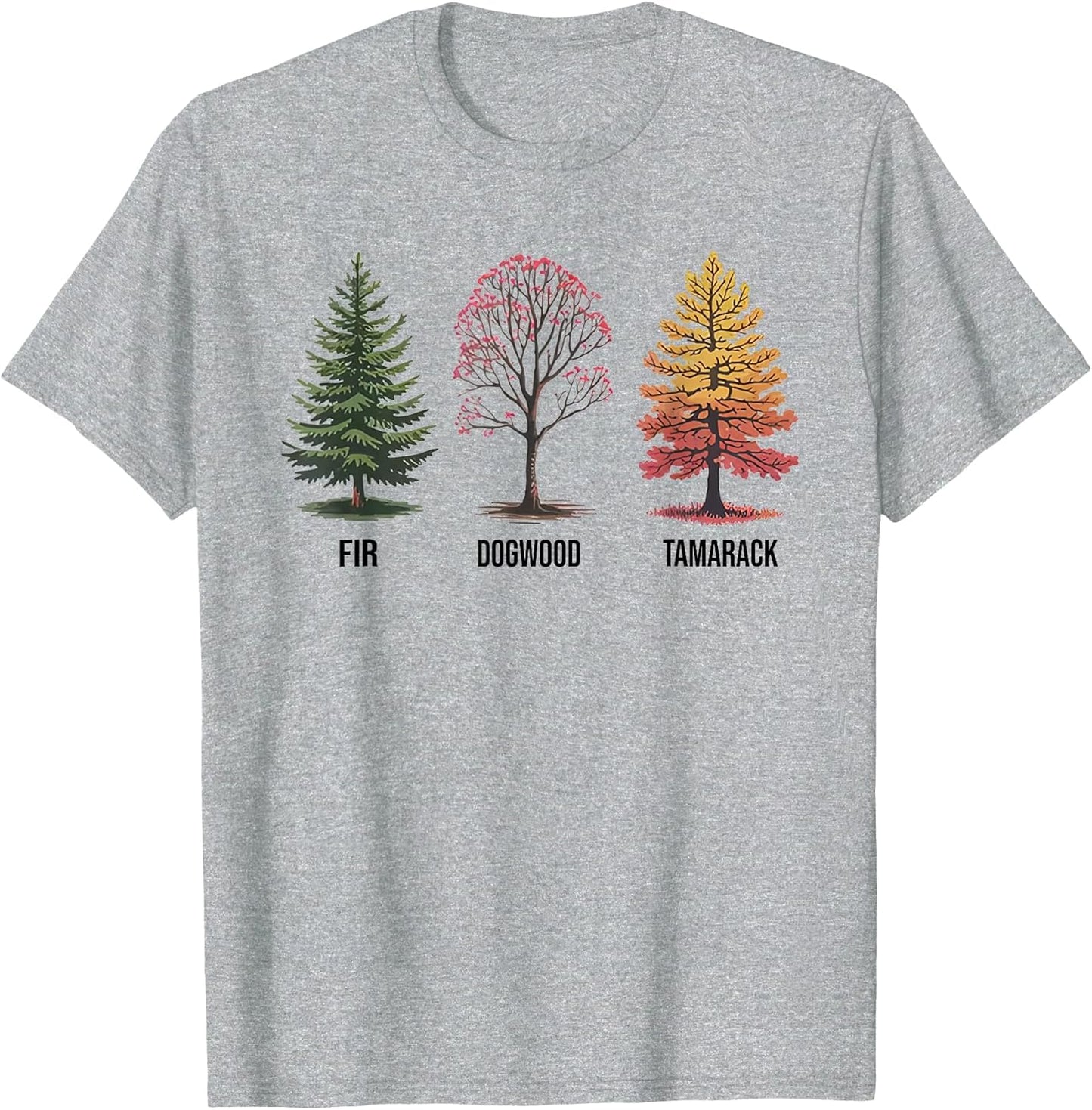 Fir Dogwood Tamarack