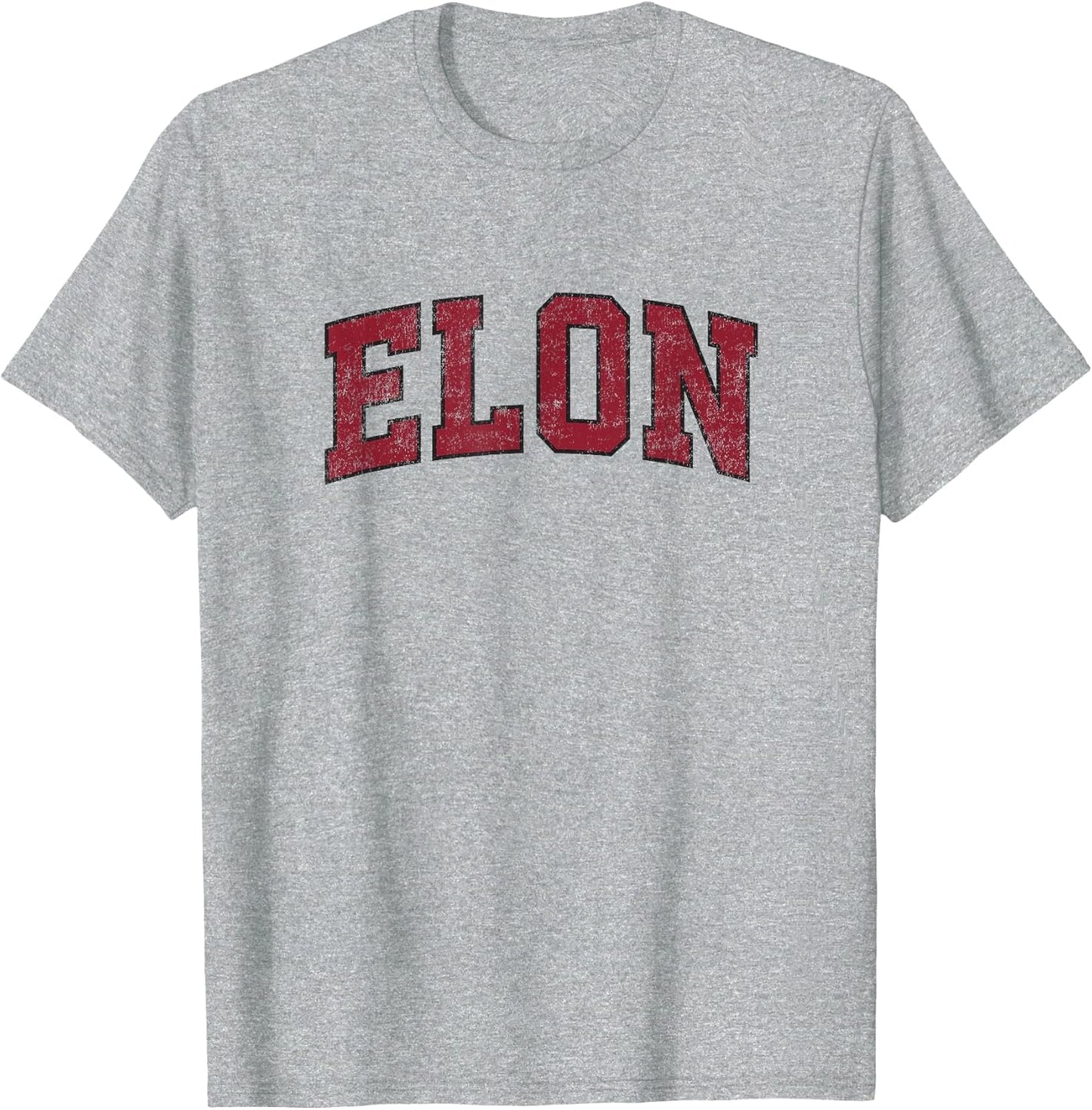 Elon North Carolina NC Vintage Athletic Sports