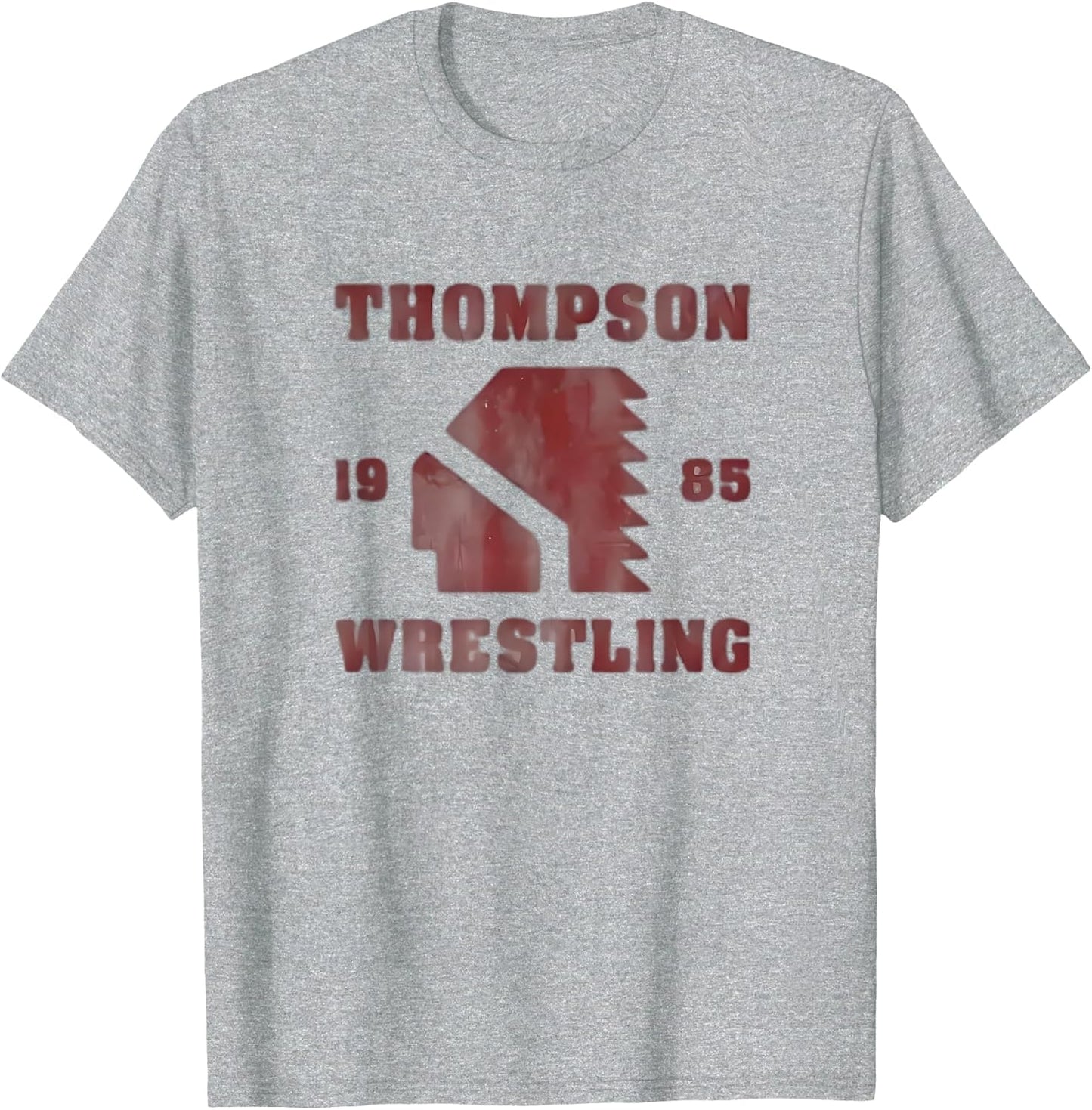 Thompson Wrestling 1985 Iconic Spirit
