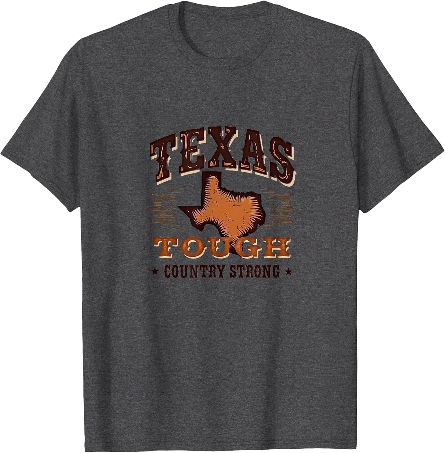 Texas Tough Country Strong Graphic Design