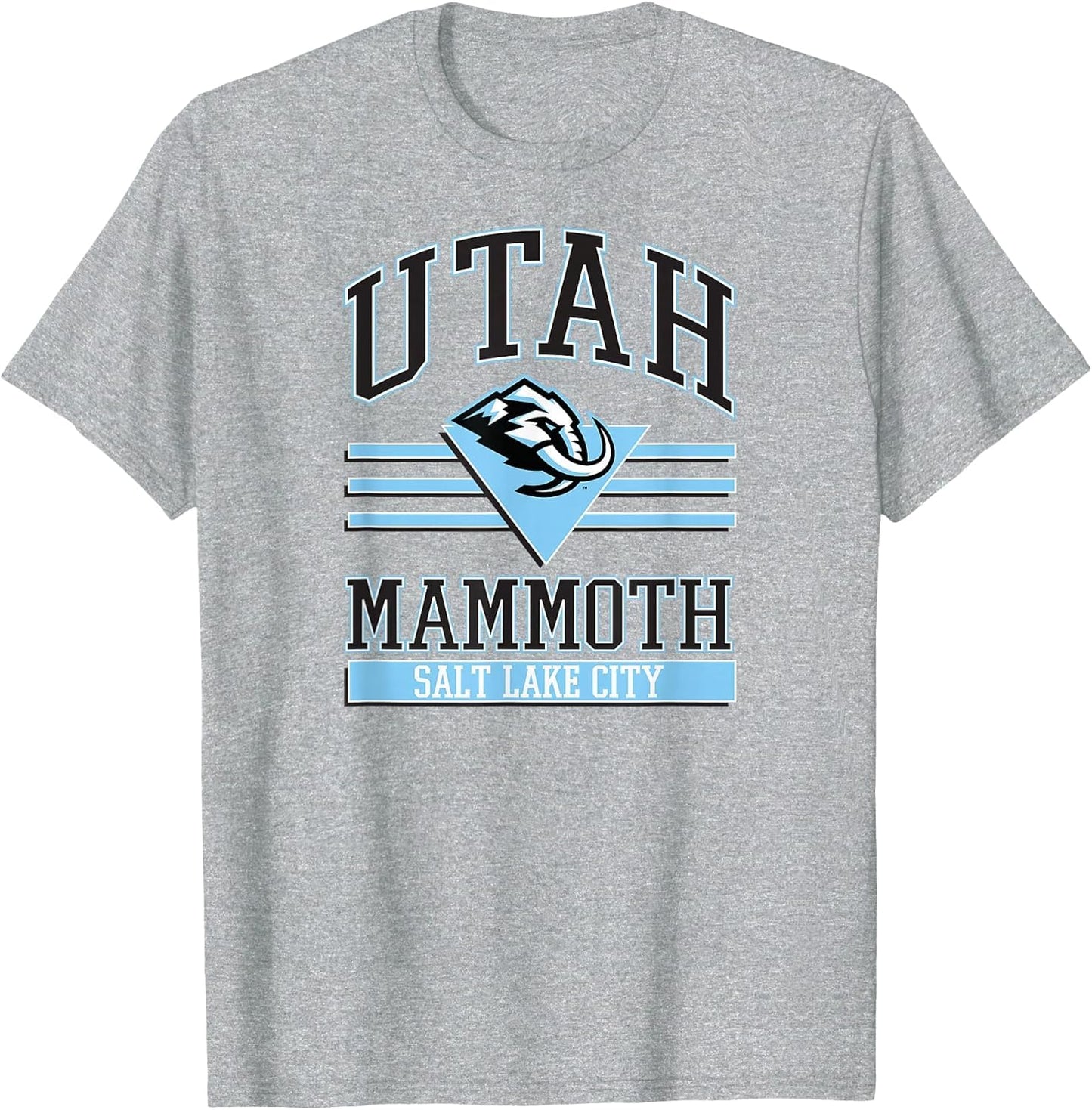 Salt Lake City Gray NHL Officially Licensed