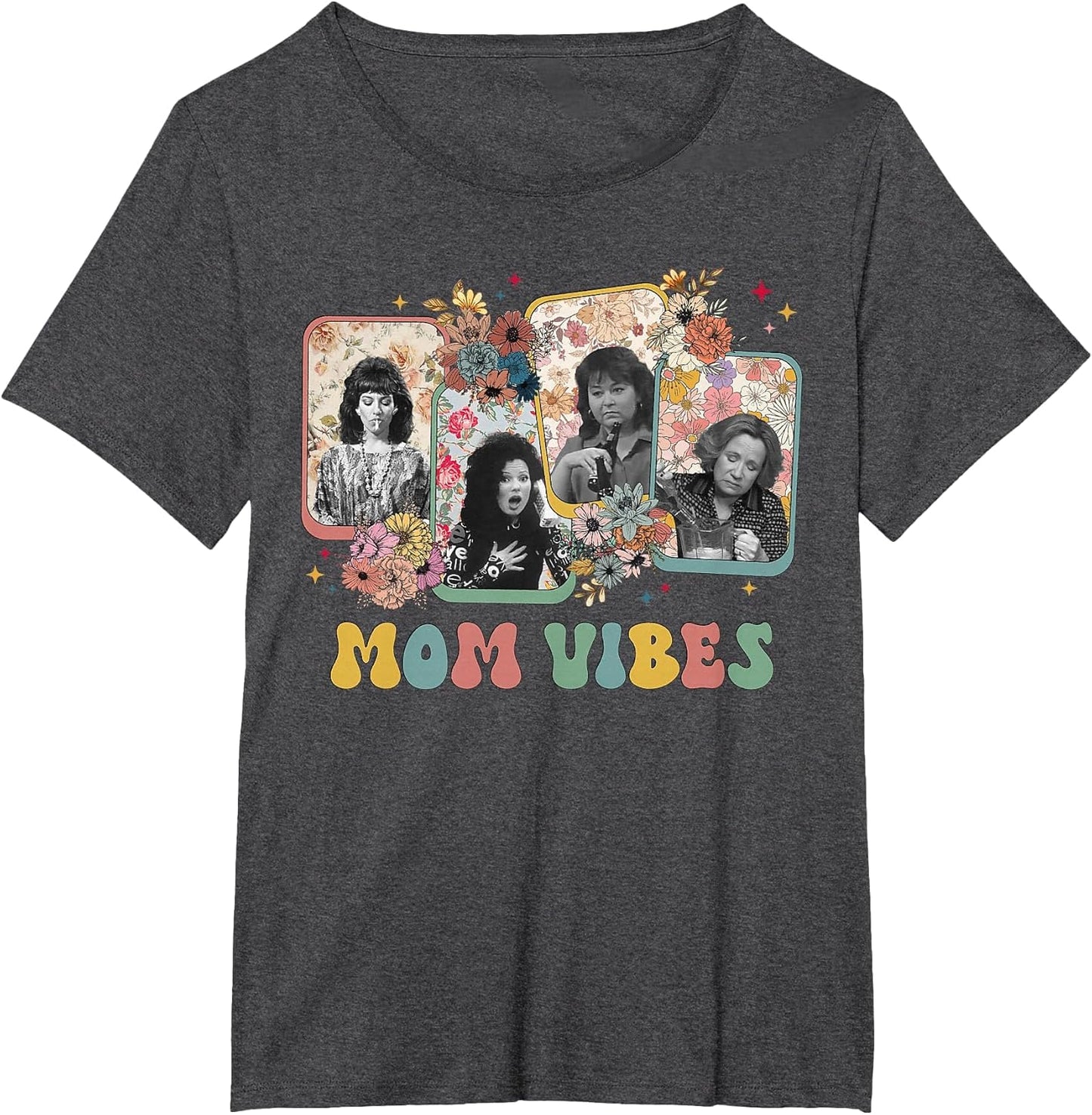 Retro Vintage Mom 90’s Vibes Mama Shirt