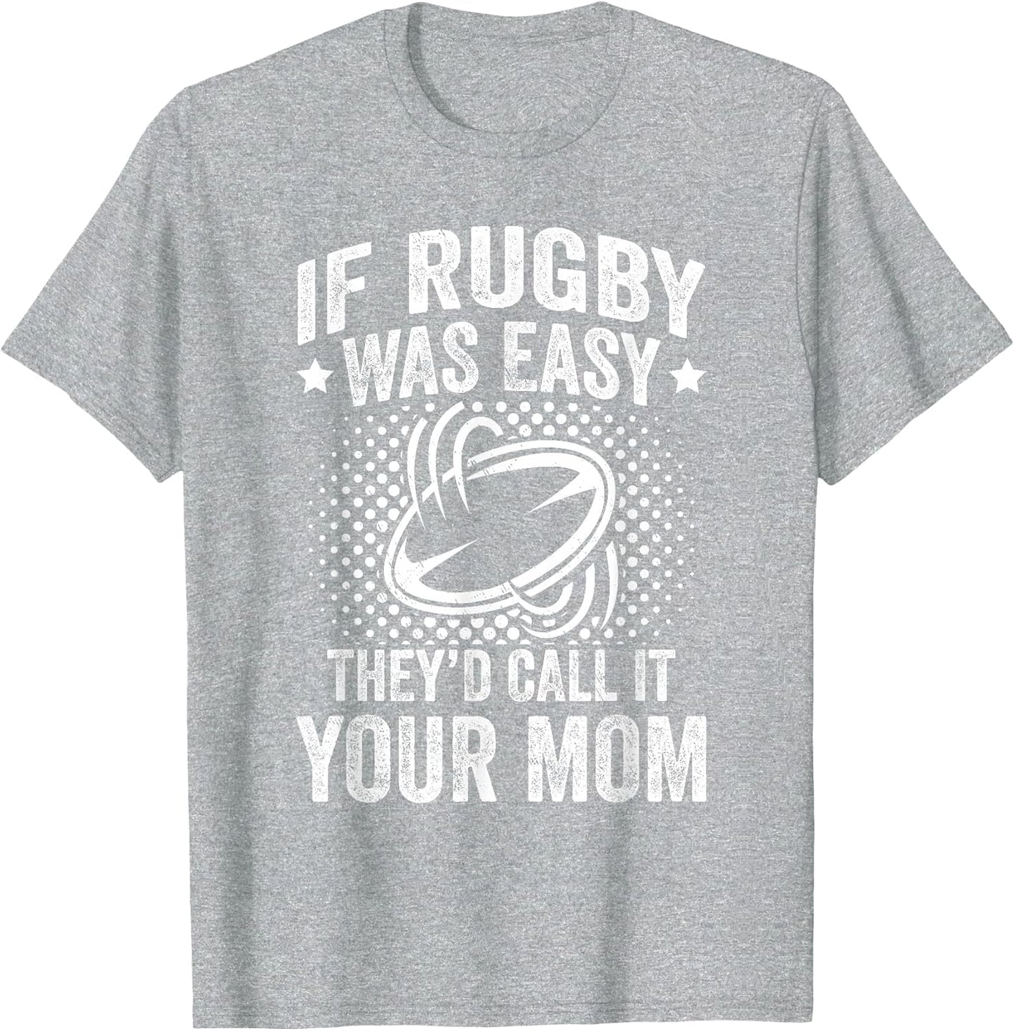 Funny If Rugby was Easy Rugby Player