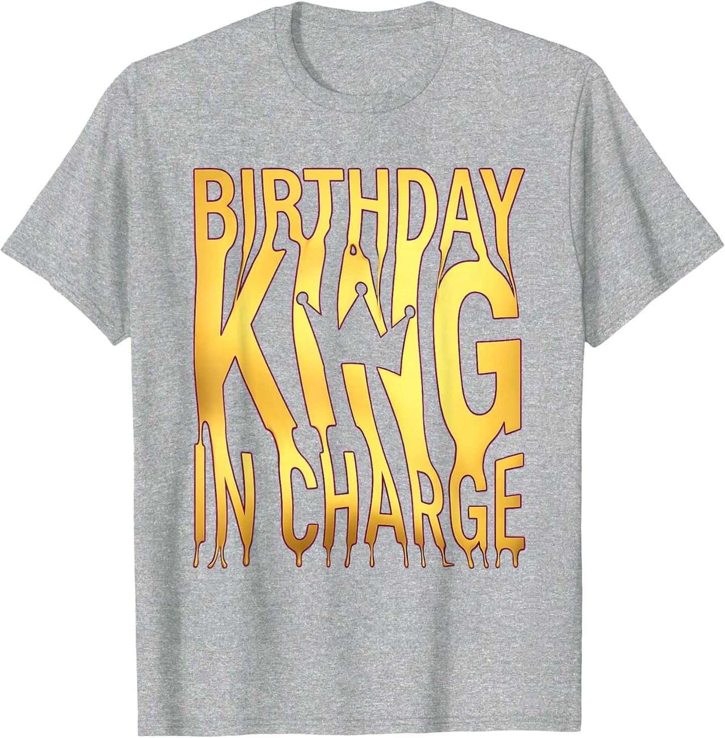 Birthday King In Charge Birthday Boy Design
